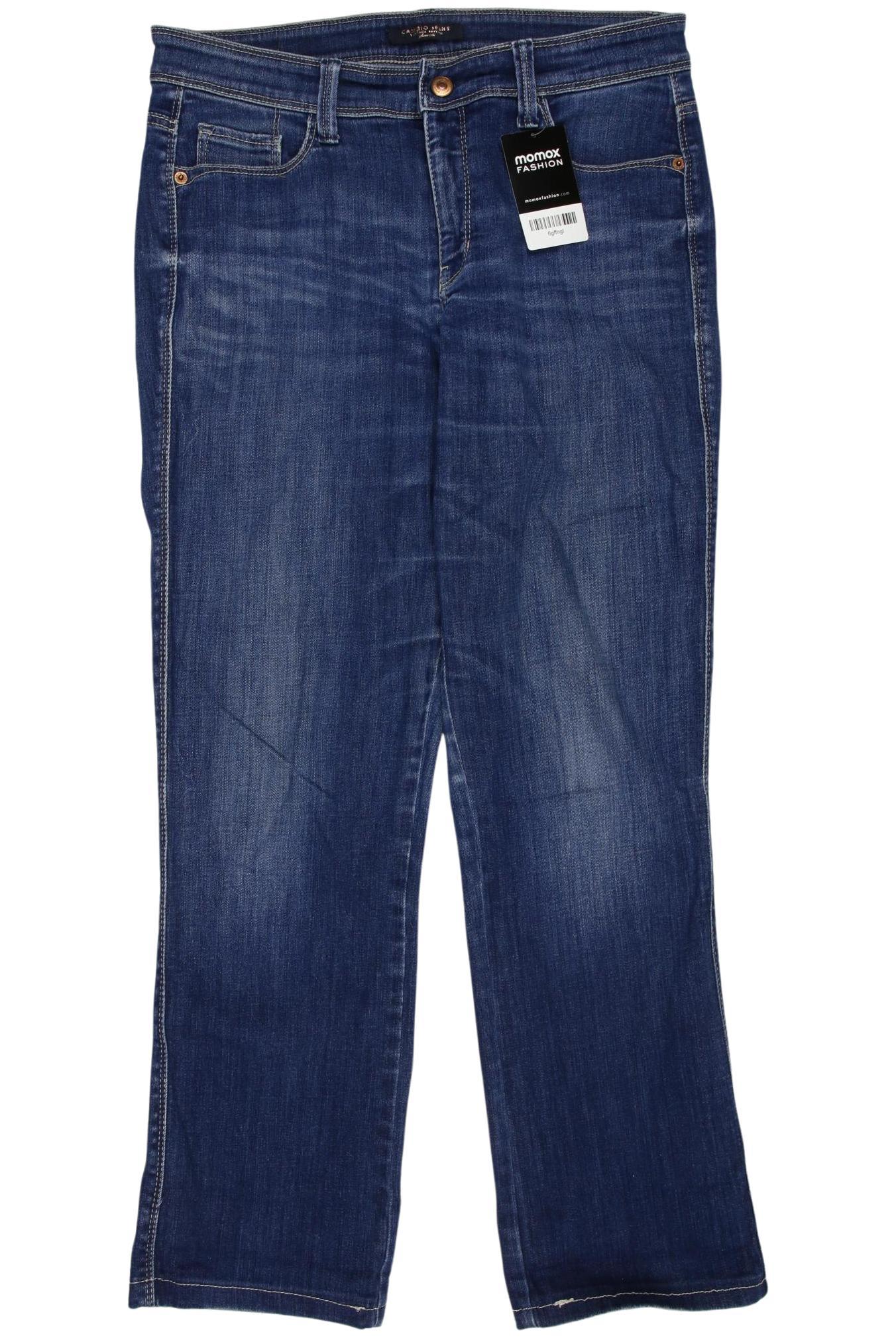 

Cambio Damen Jeans, marineblau, Gr. 40