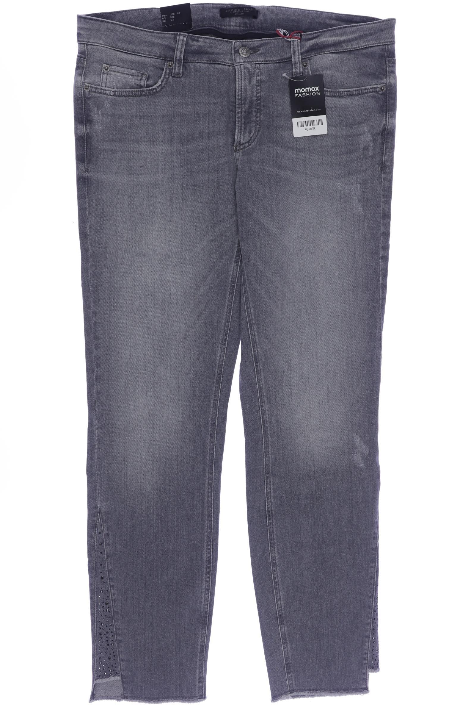 

Cambio Damen Jeans, grau, Gr. 44
