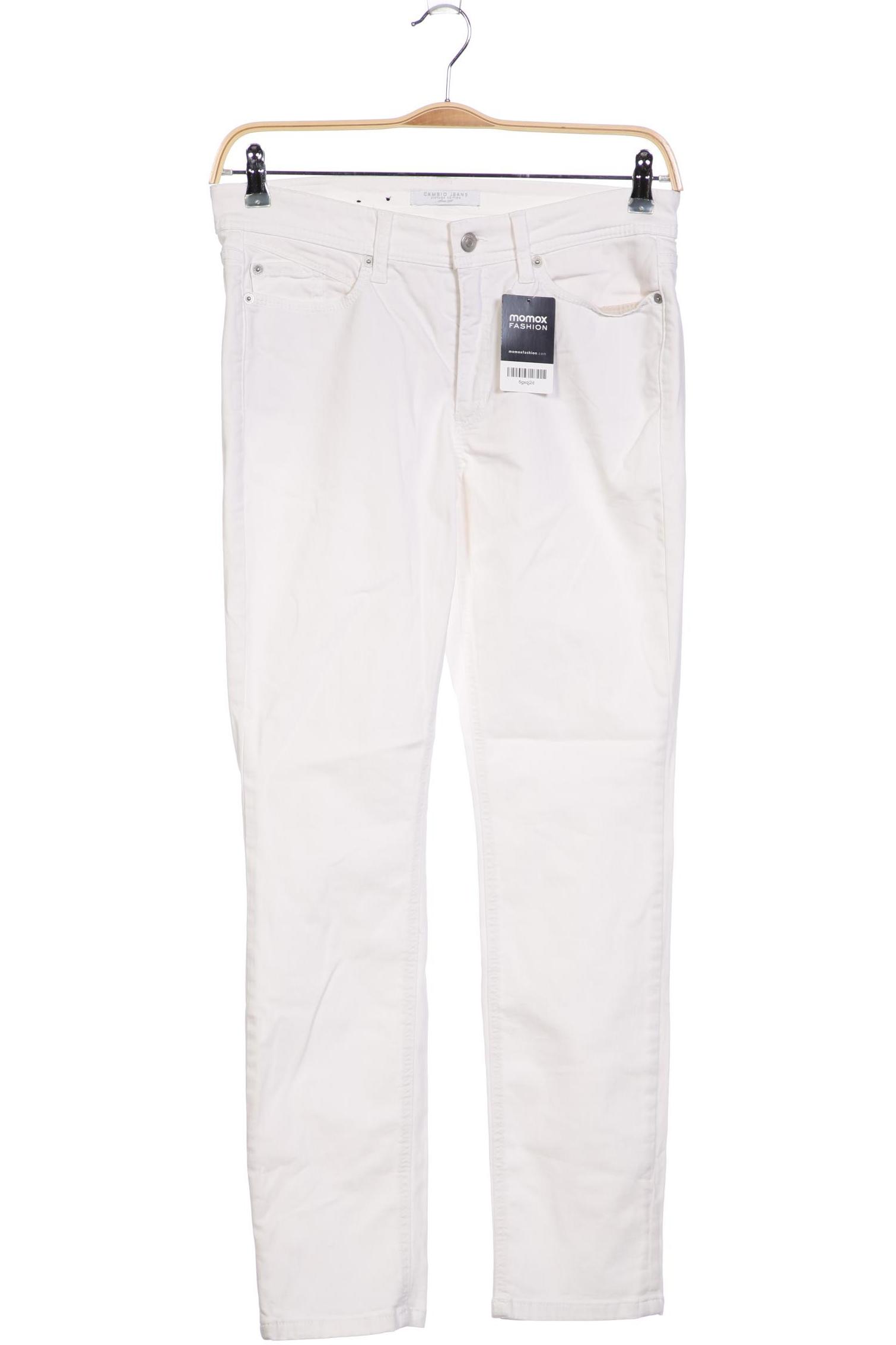 

Cambio Damen Jeans, weiß, Gr. 40