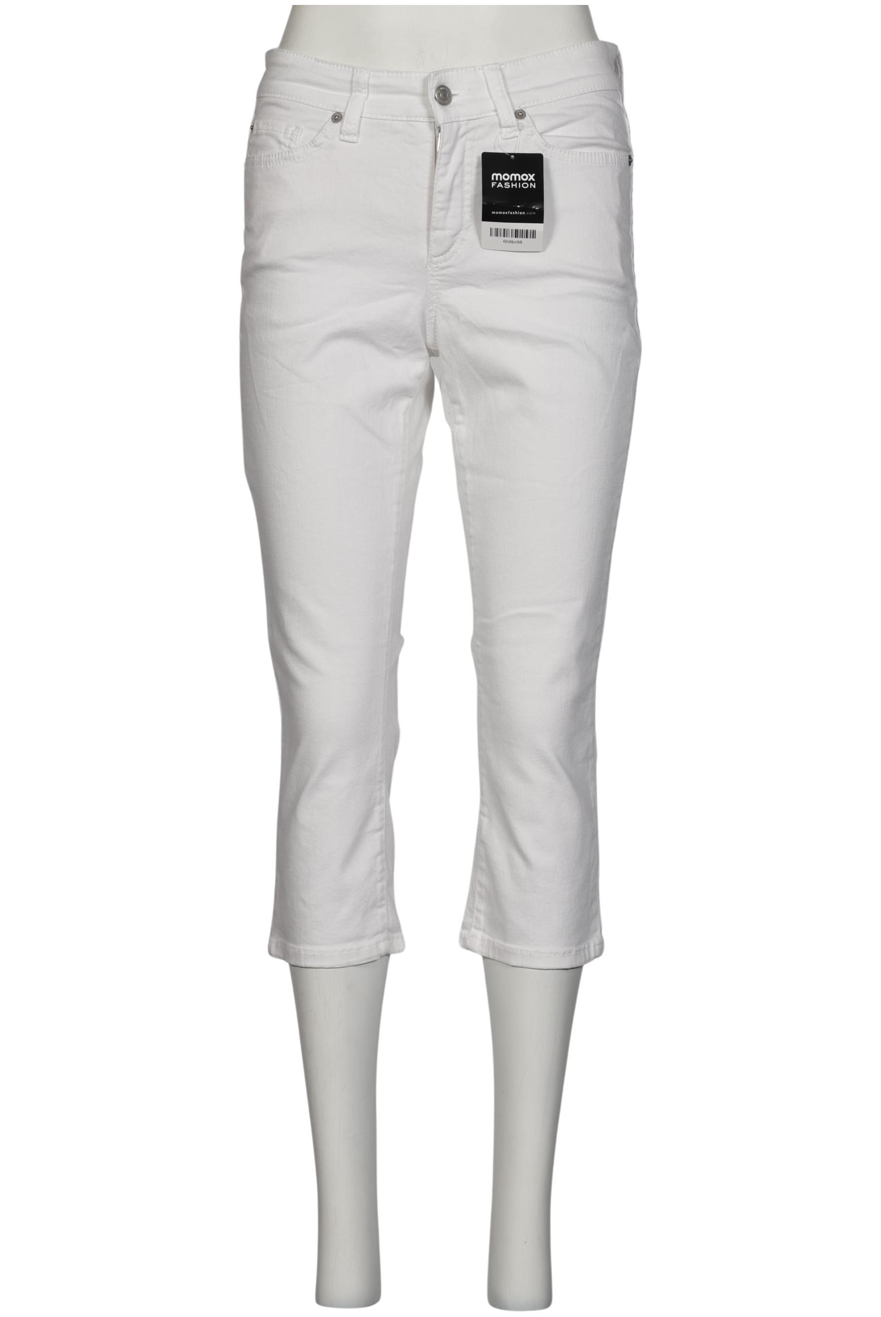 

Cambio Damen Jeans, weiß, Gr. 30