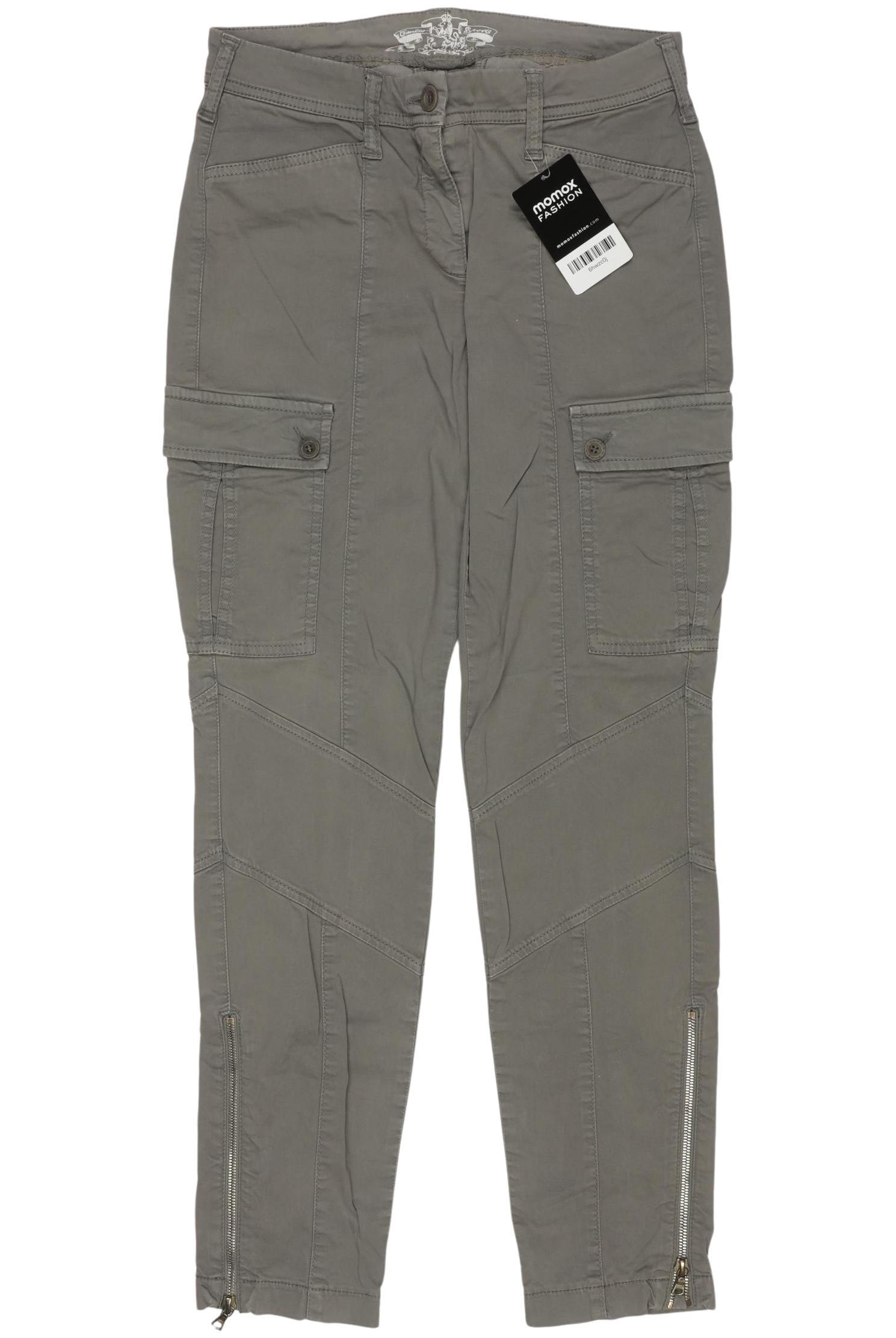 

Cambio Damen Jeans, grau, Gr. 34