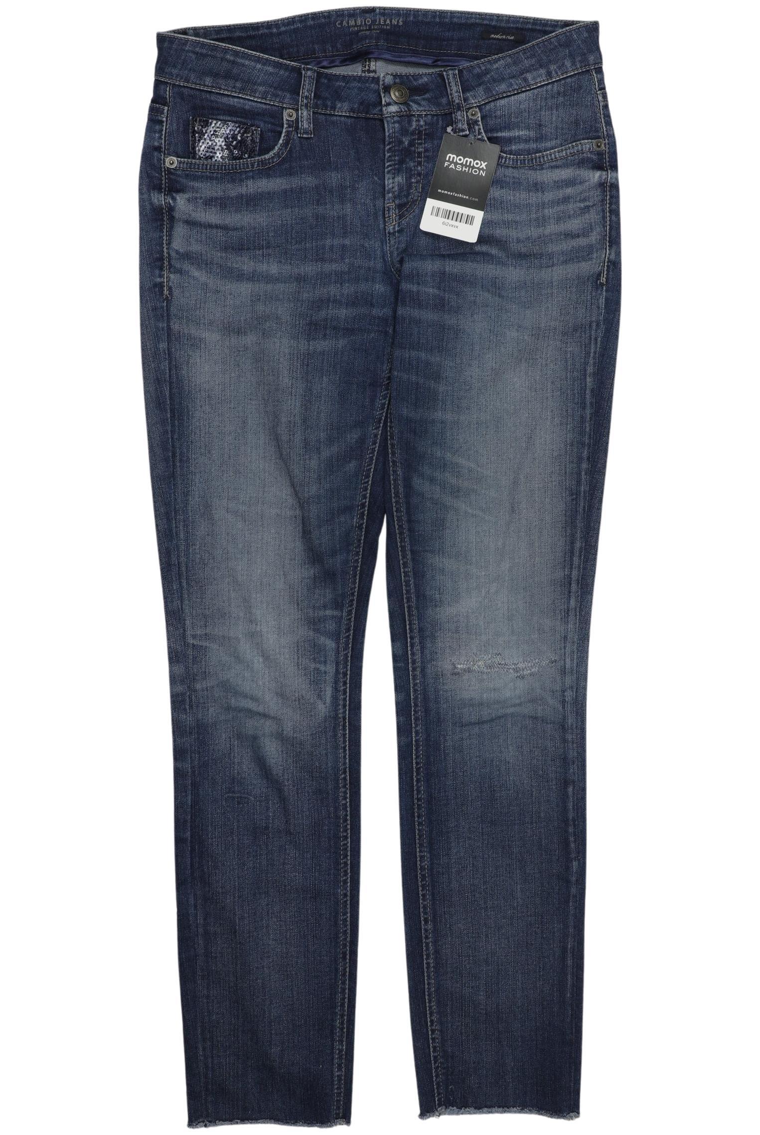 

Cambio Damen Jeans, marineblau, Gr. 31