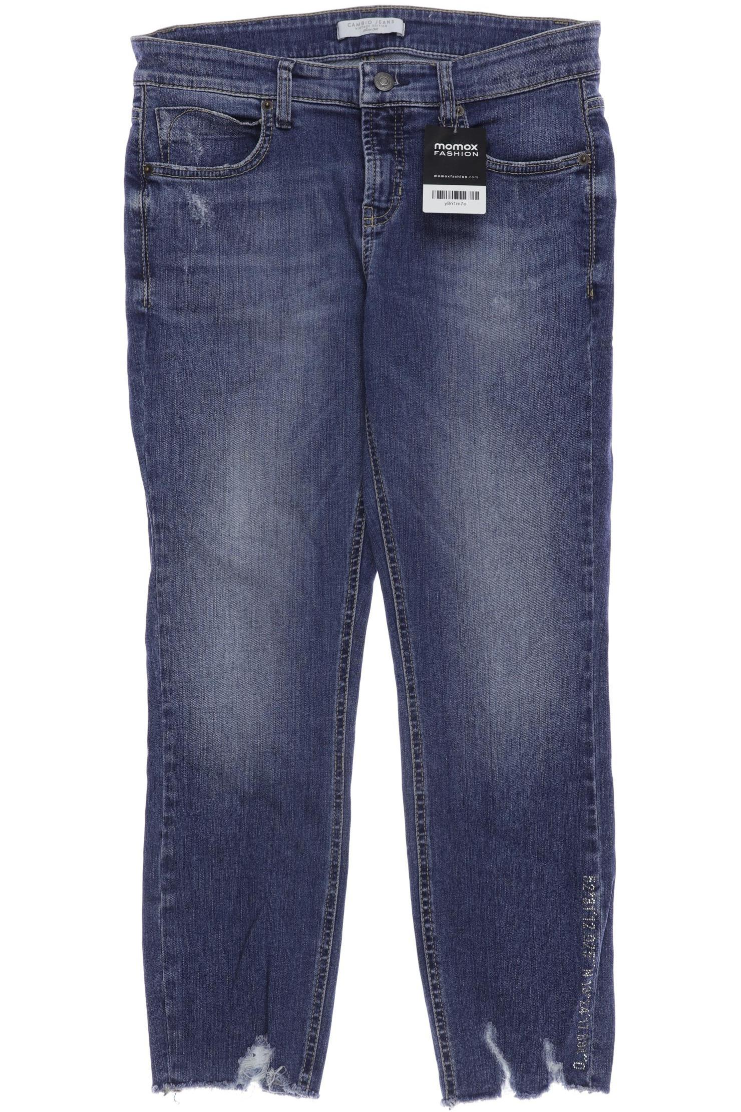 

Cambio Damen Jeans, blau, Gr. 30