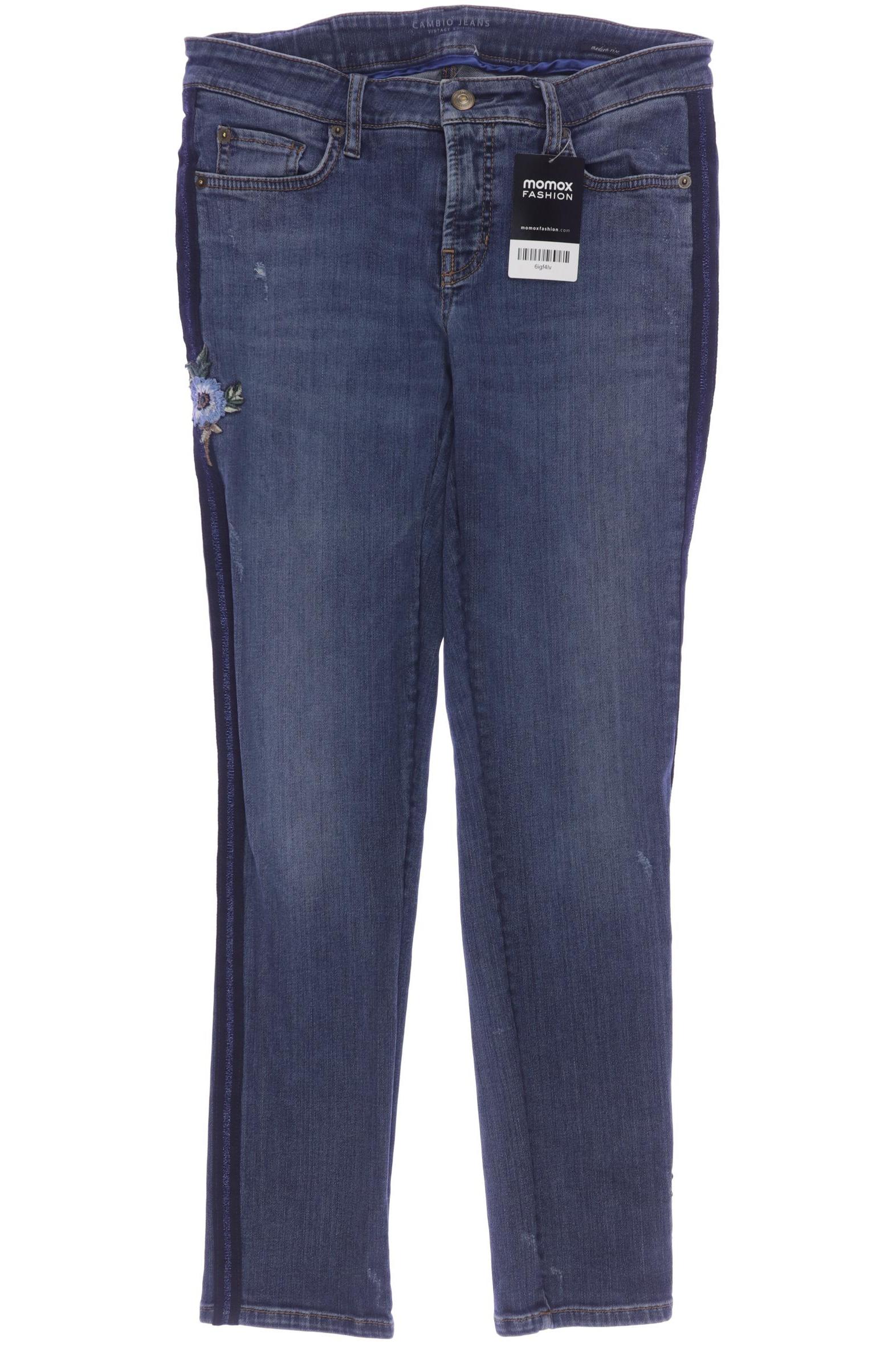 

Cambio Damen Jeans, blau, Gr. 29