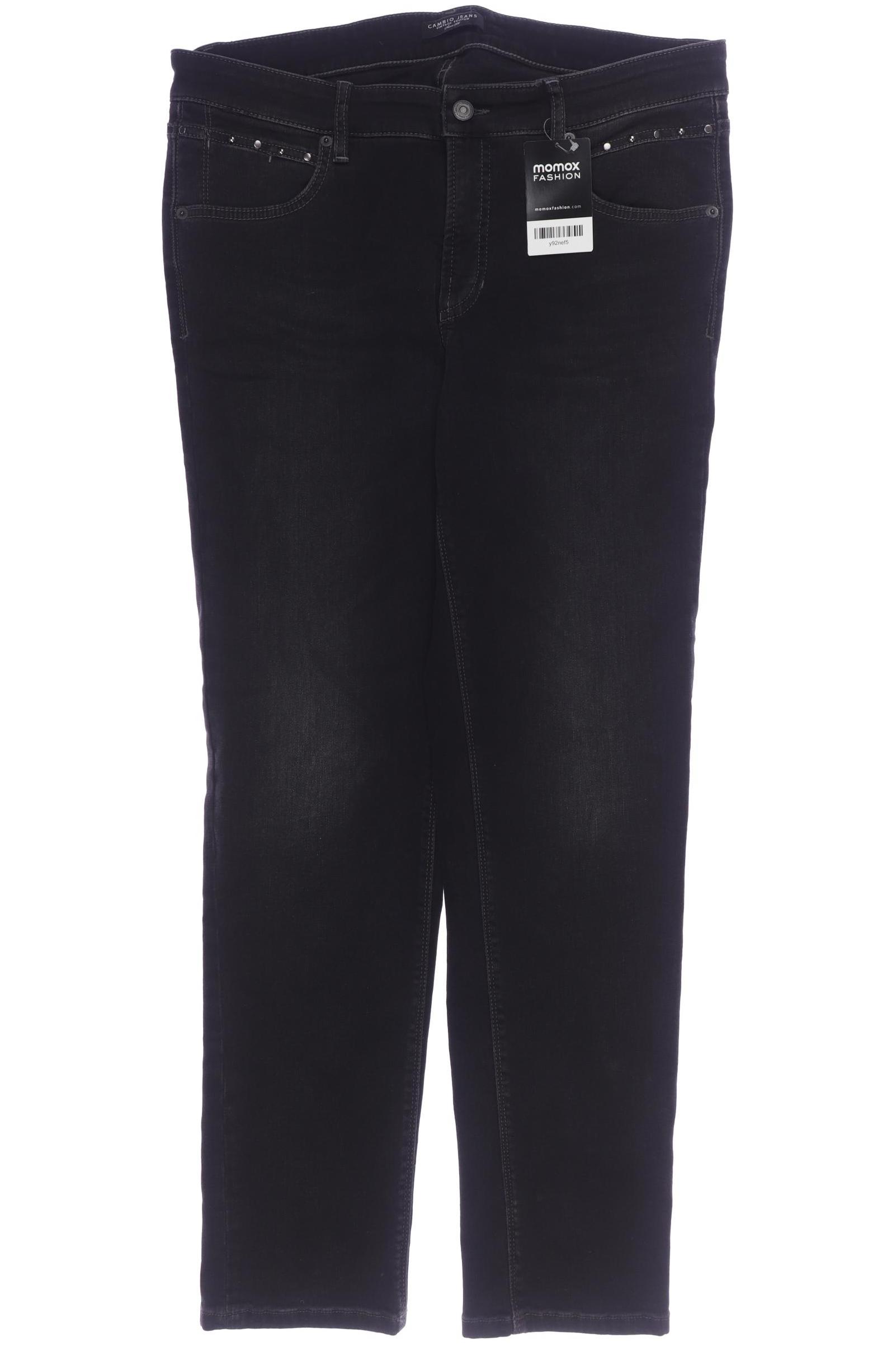 

Cambio Damen Jeans, schwarz, Gr. 44