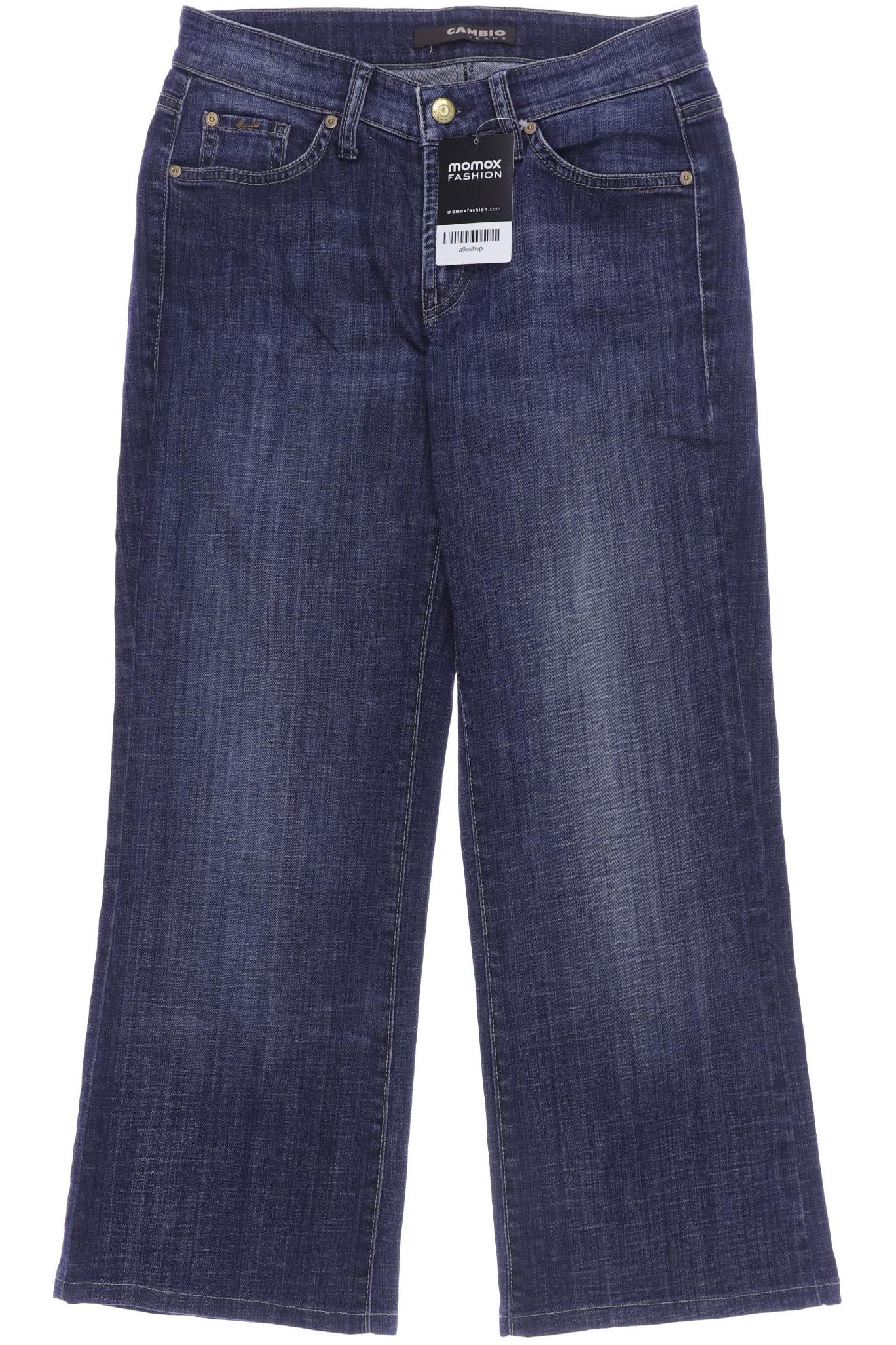 

Cambio Damen Jeans, marineblau, Gr. 34
