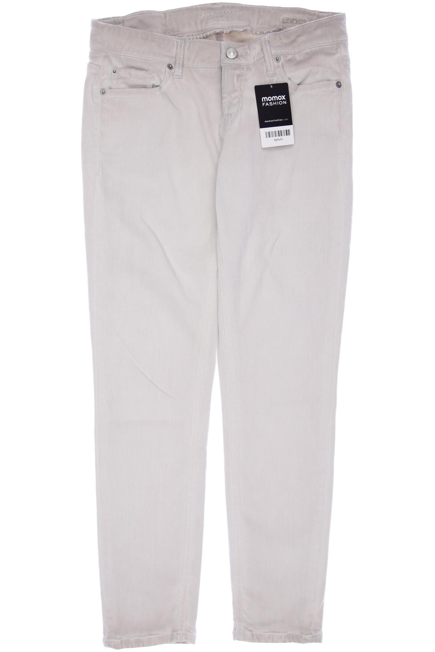 

Cambio Damen Jeans, beige, Gr. 38