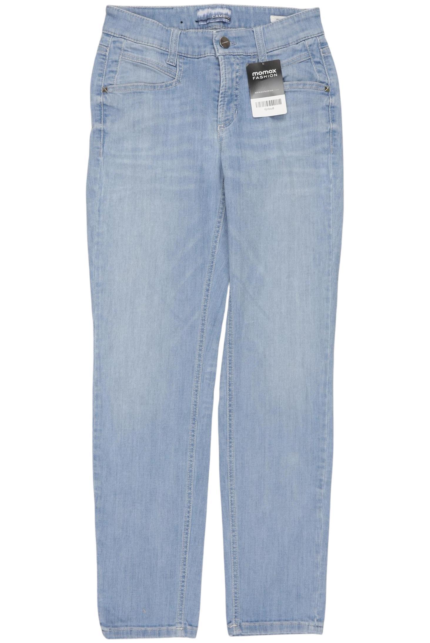 

Cambio Damen Jeans, hellblau, Gr. 24