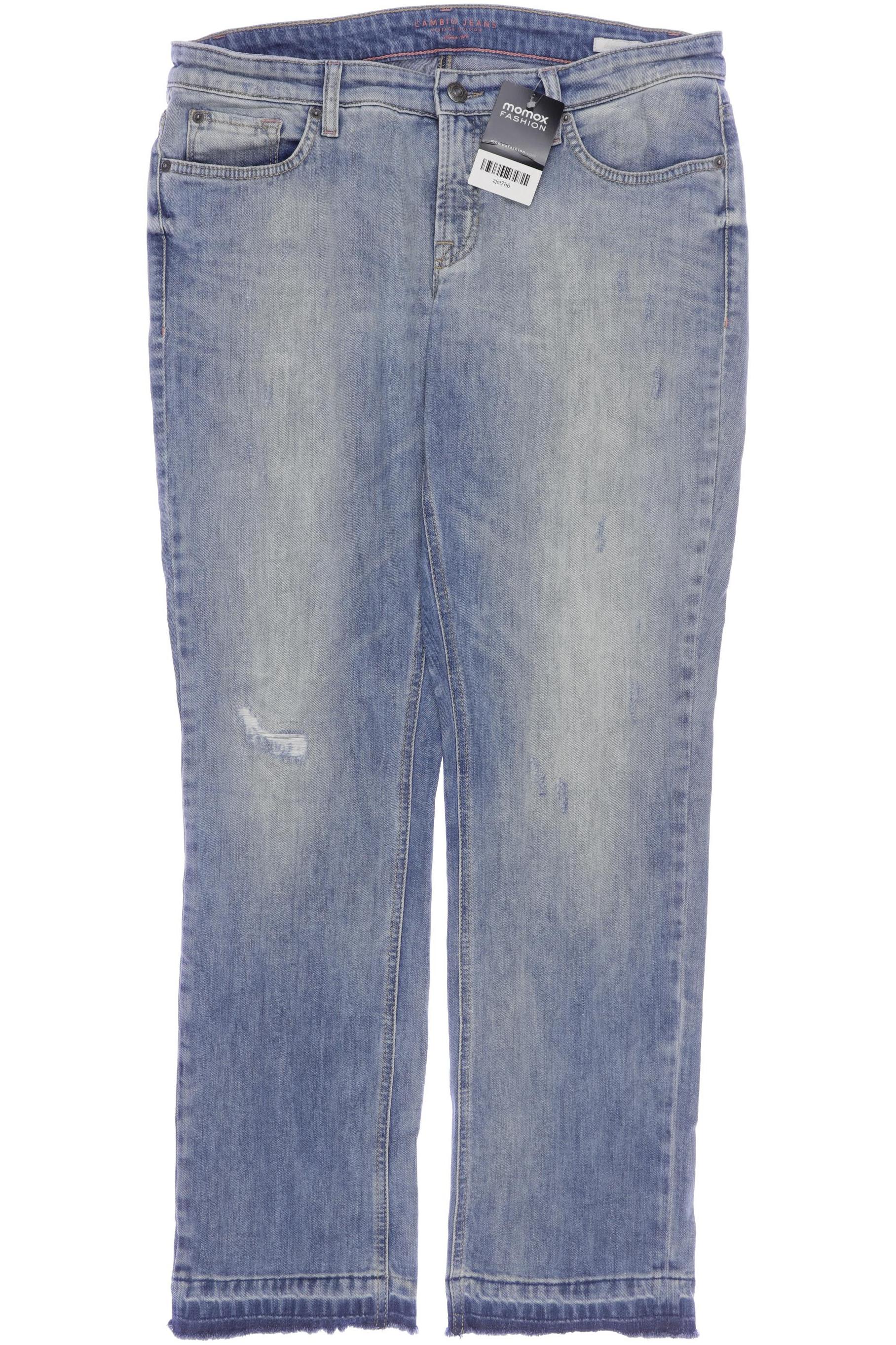 

Cambio Damen Jeans, blau, Gr. 40