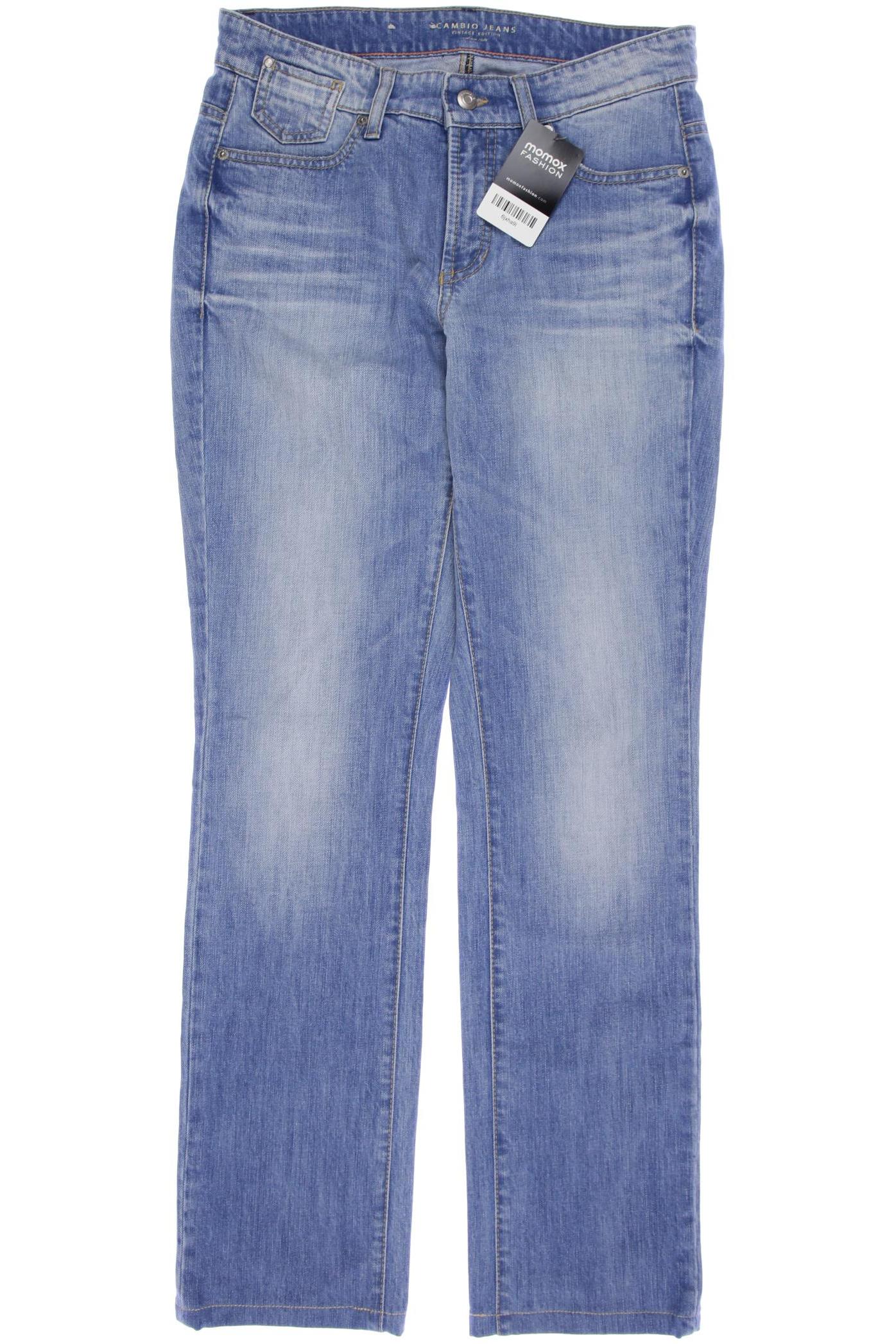 

Cambio Damen Jeans, blau, Gr. 36