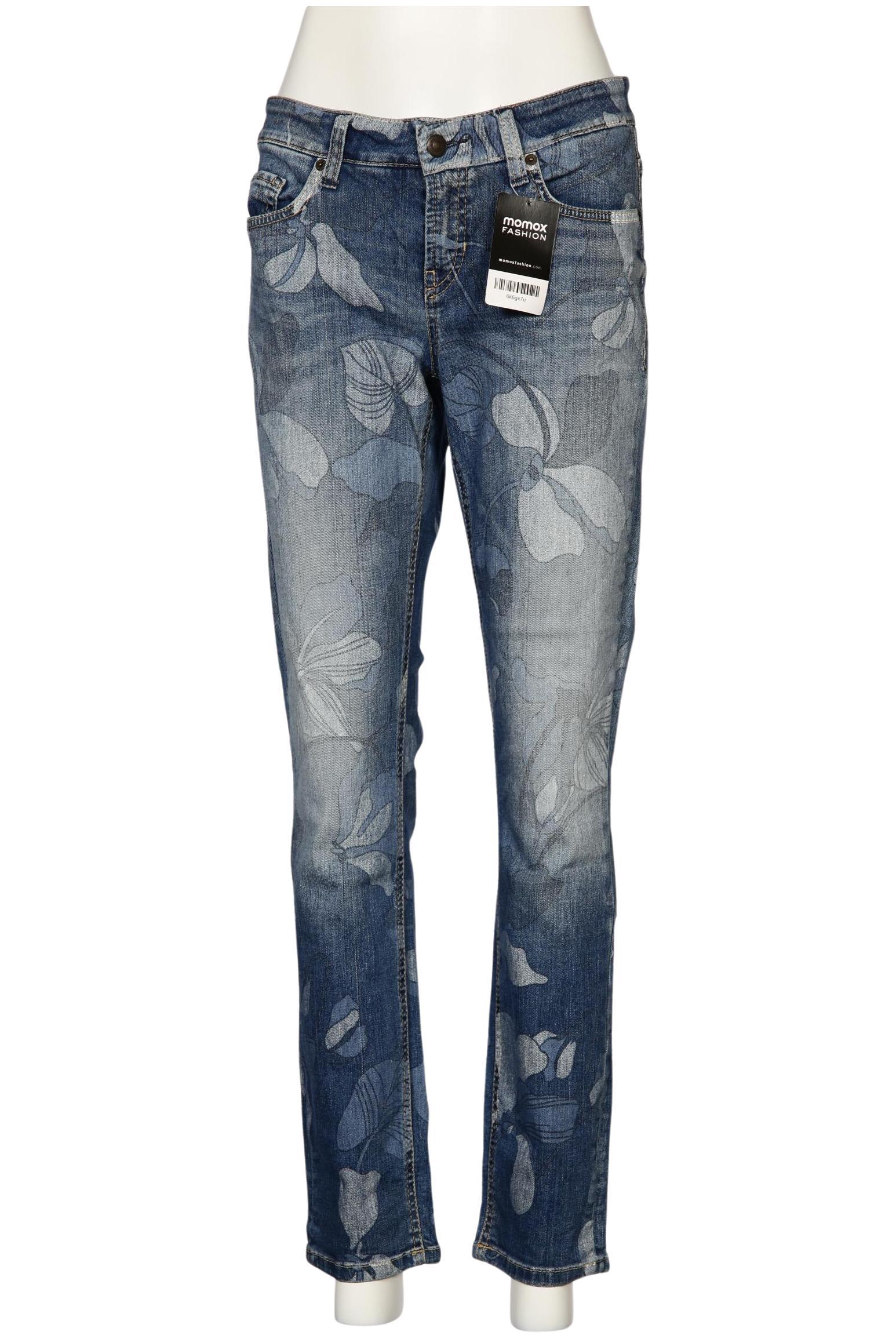 

Cambio Damen Jeans, blau, Gr. 38