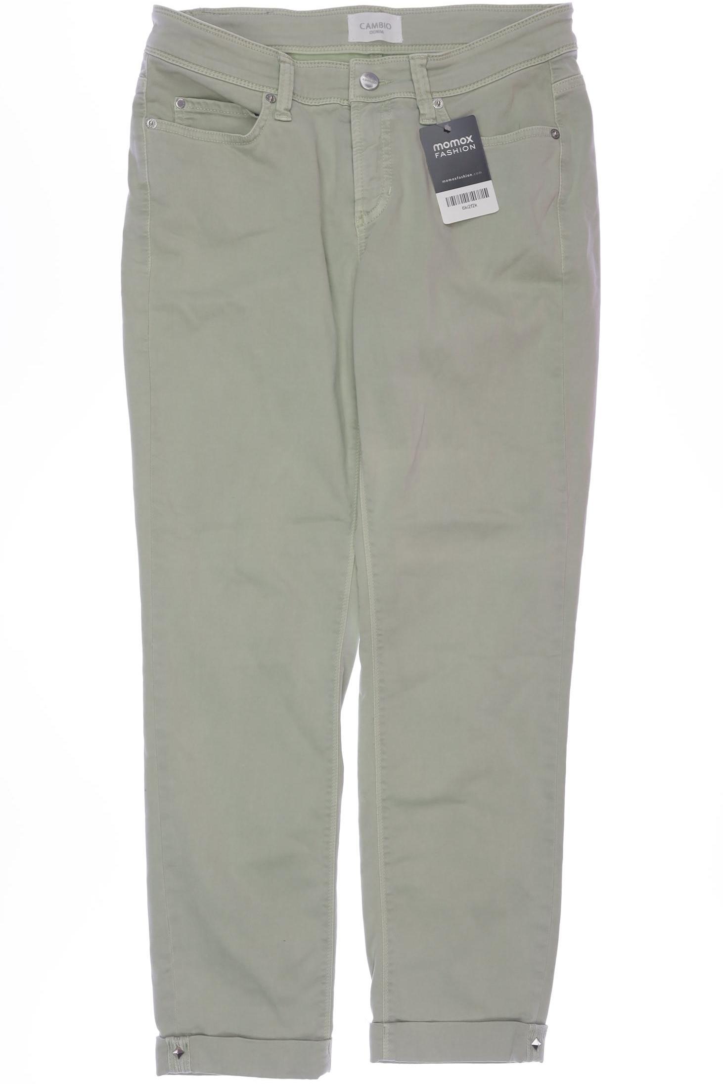 

Cambio Damen Jeans, hellgrün, Gr. 38