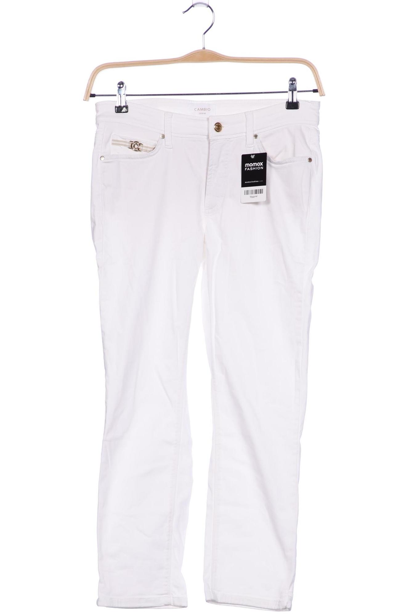 

Cambio Damen Jeans, weiß, Gr. 29