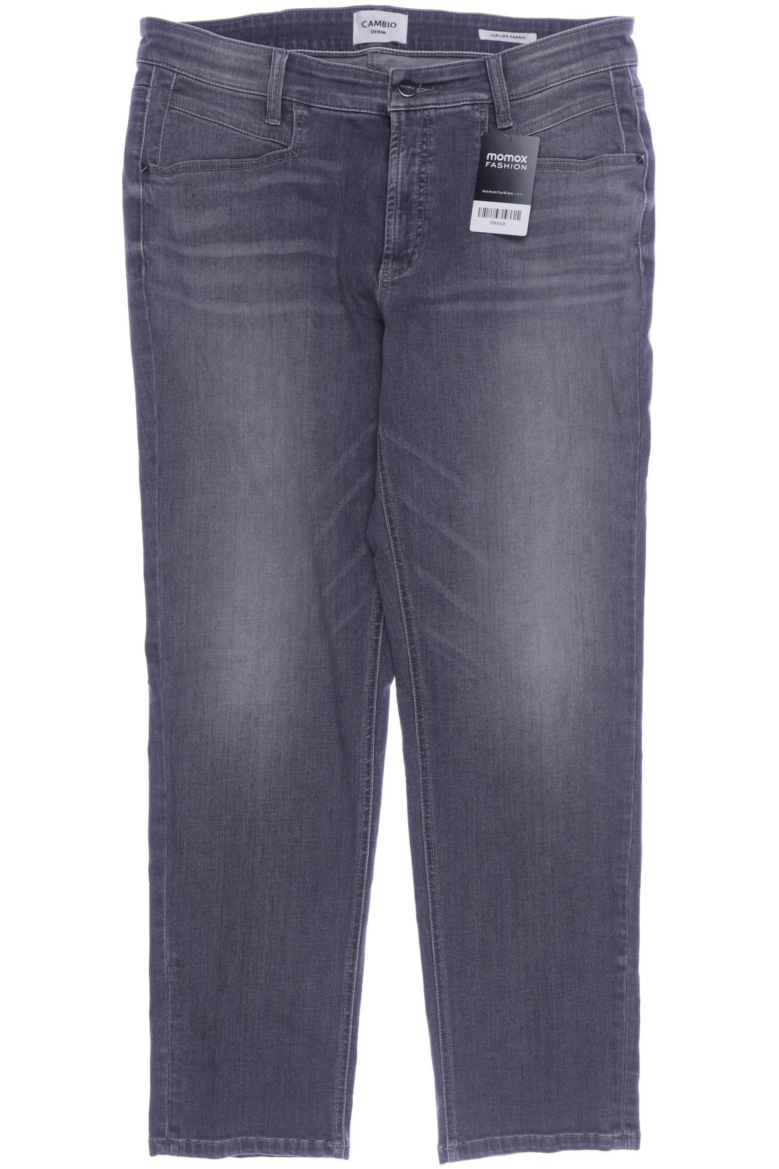 

Cambio Damen Jeans, grau, Gr. 46