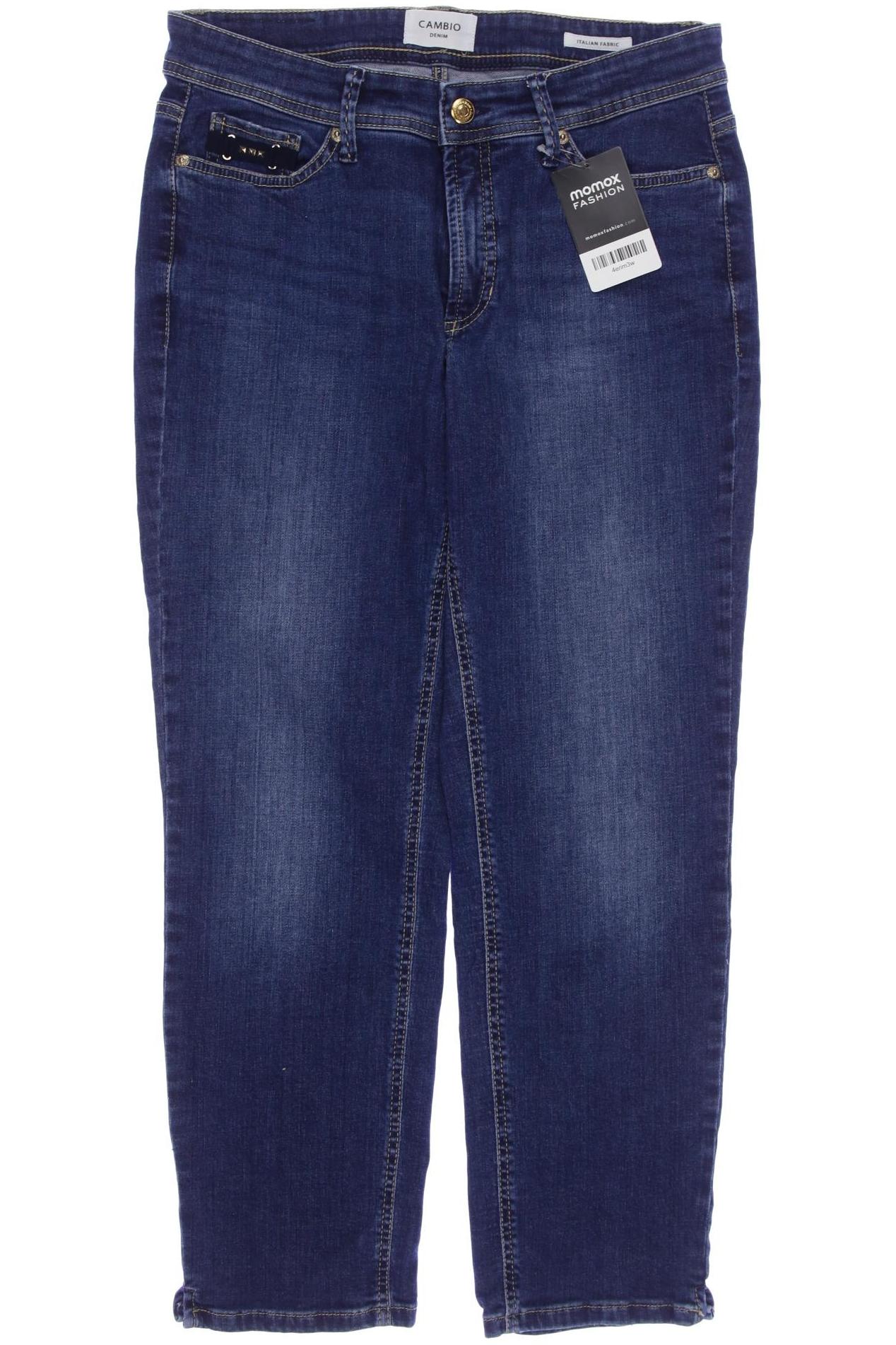 

Cambio Damen Jeans, marineblau, Gr. 40