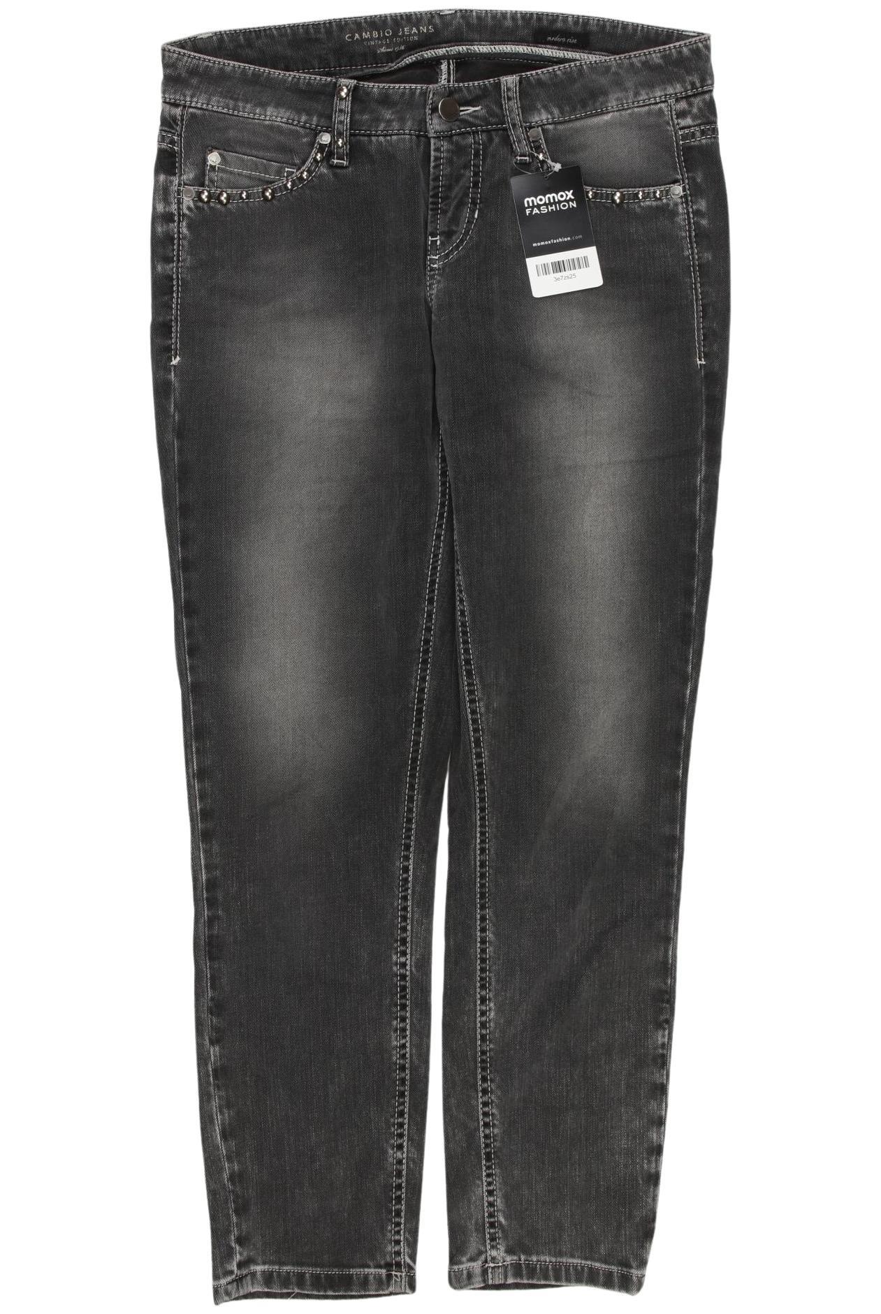 

Cambio Damen Jeans, grau, Gr. 36