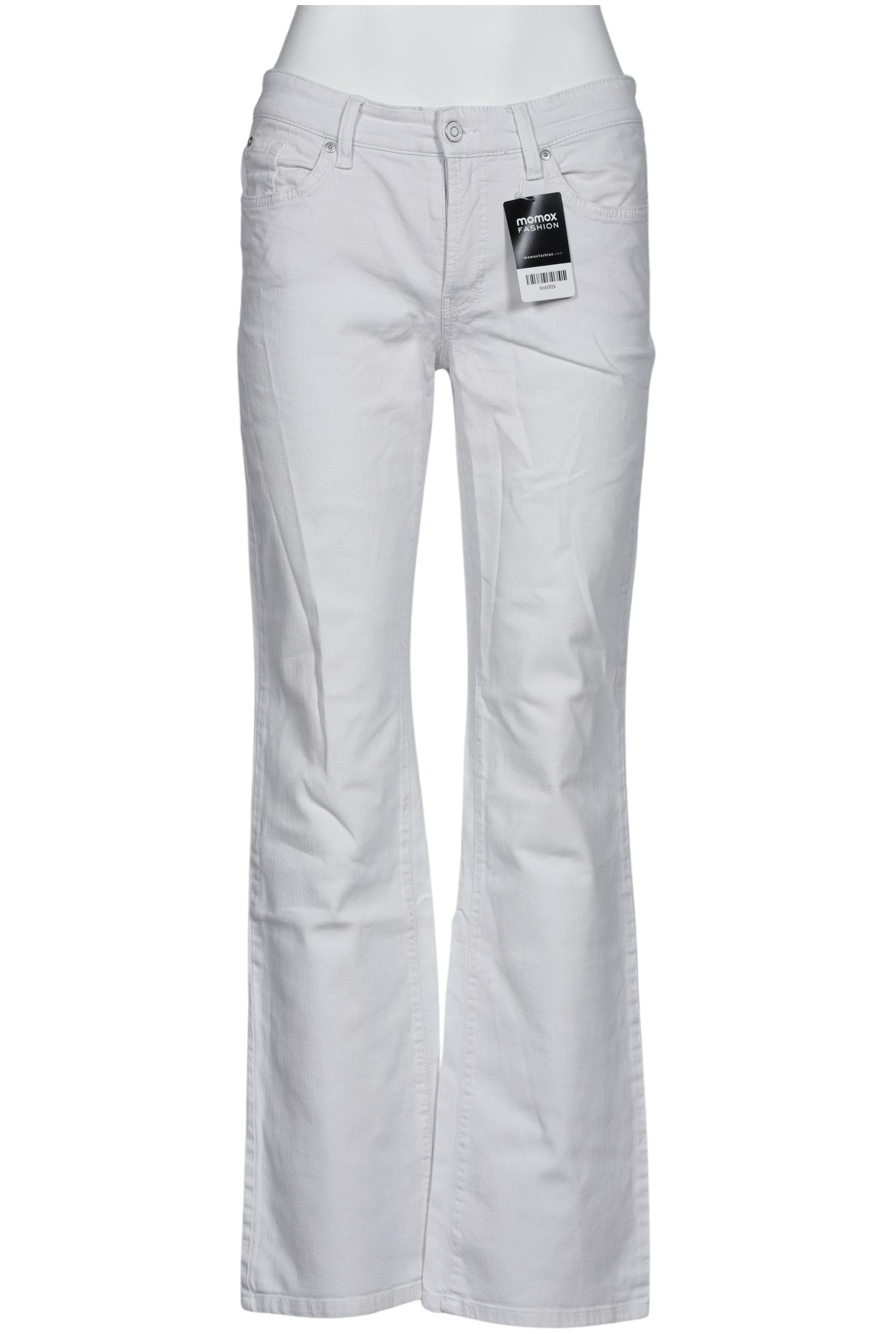 

Cambio Damen Jeans, weiß, Gr. 40