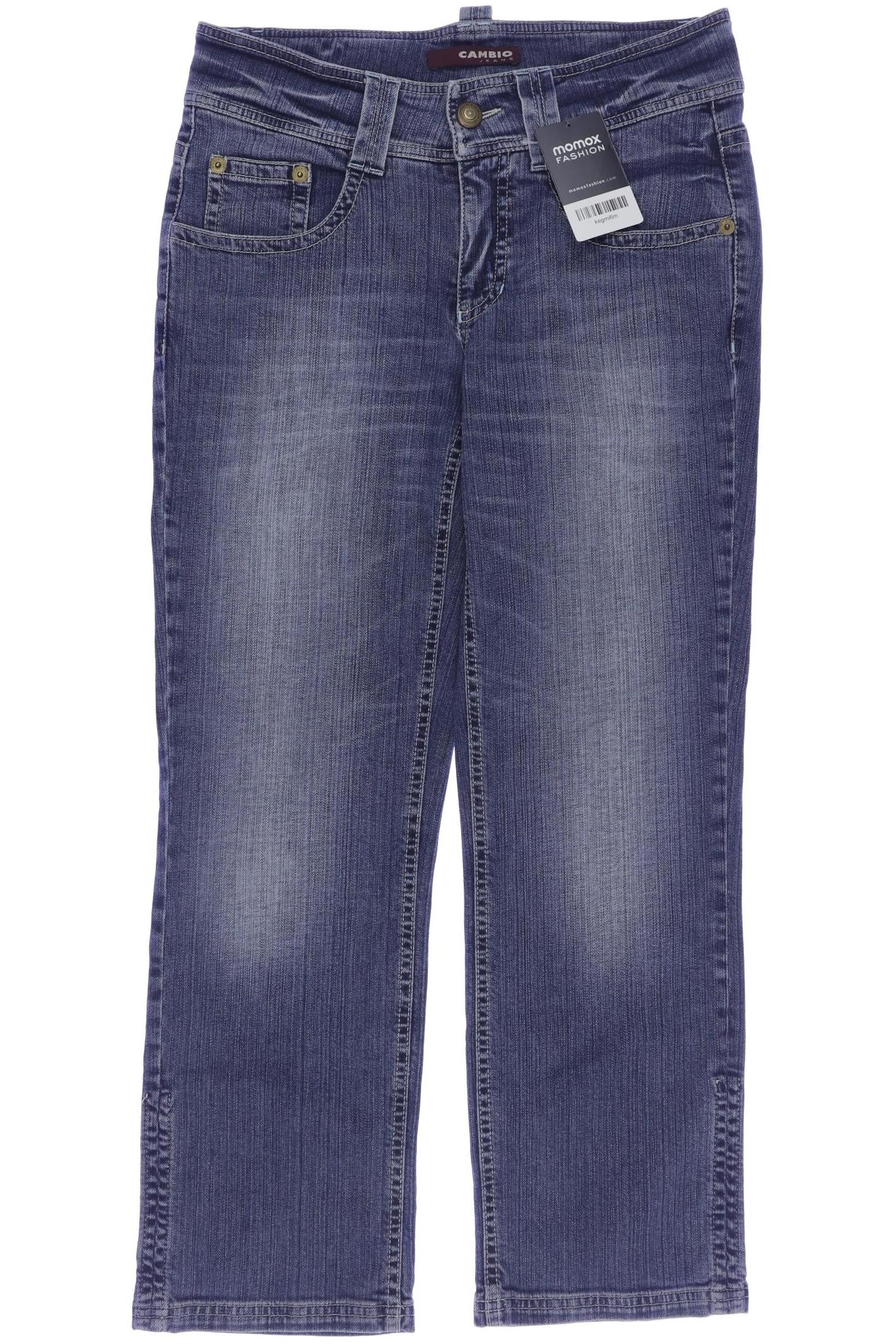 

Cambio Damen Jeans, marineblau, Gr. 36