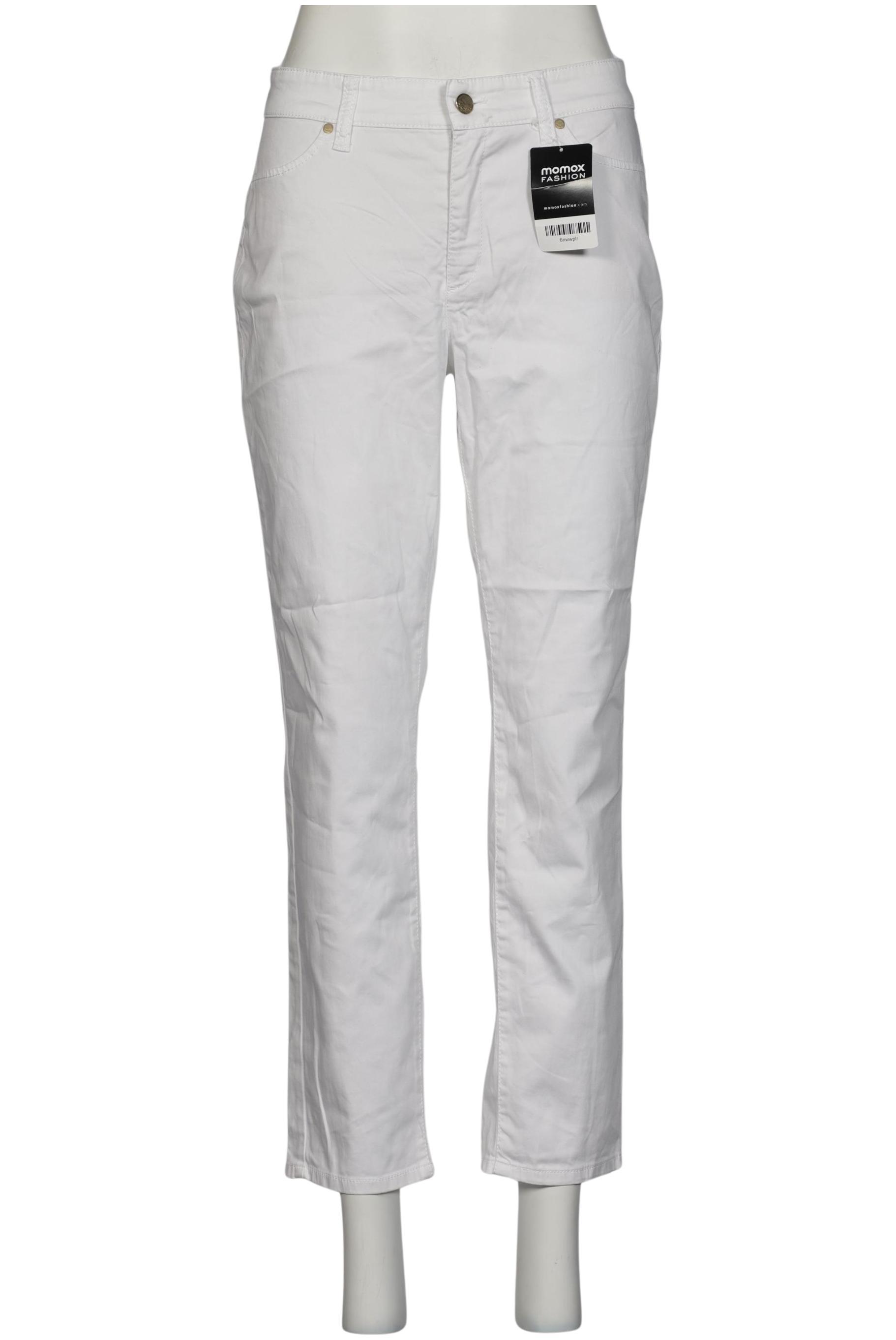 

Cambio Damen Jeans, weiß, Gr. 40