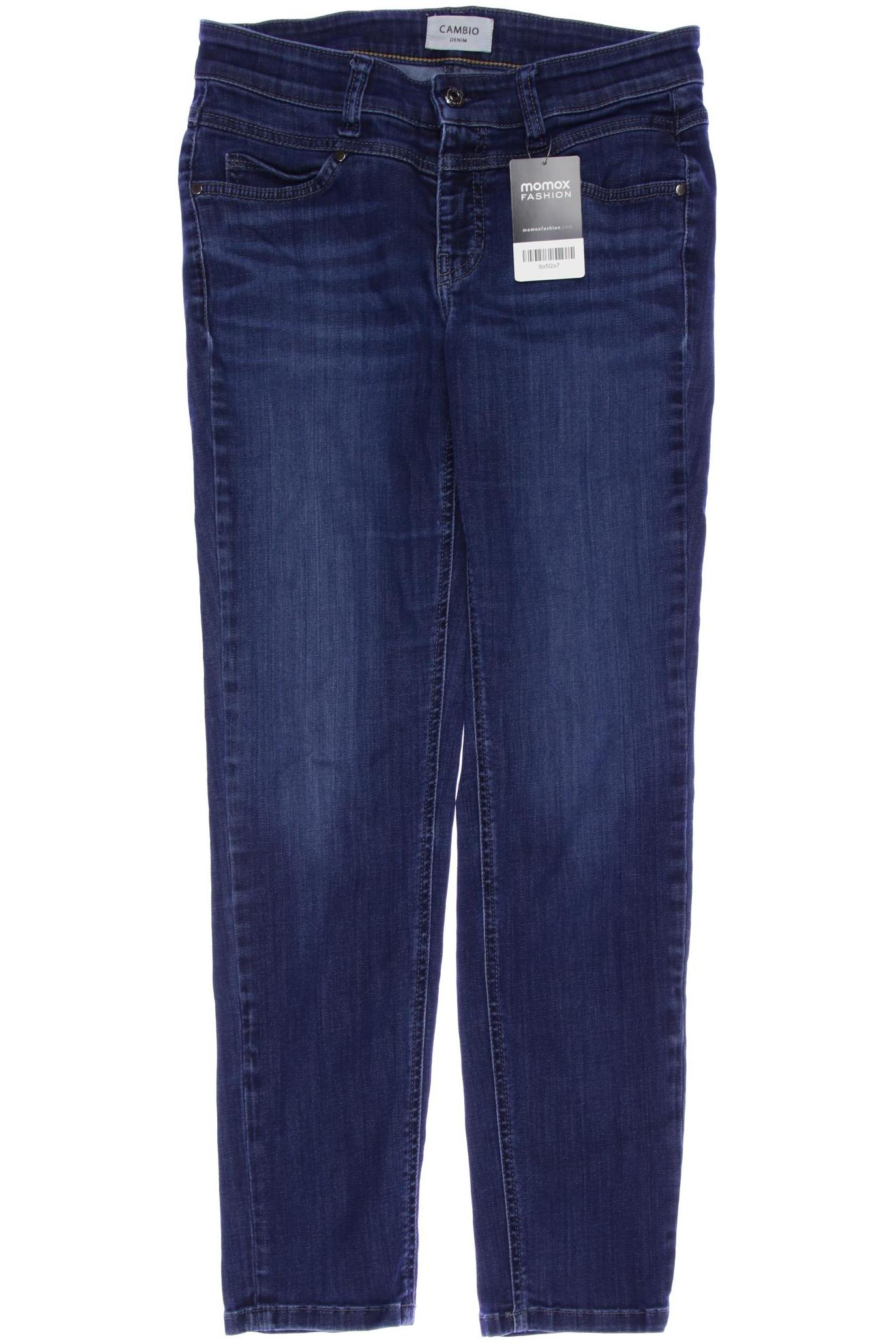 

Cambio Damen Jeans, blau, Gr. 36