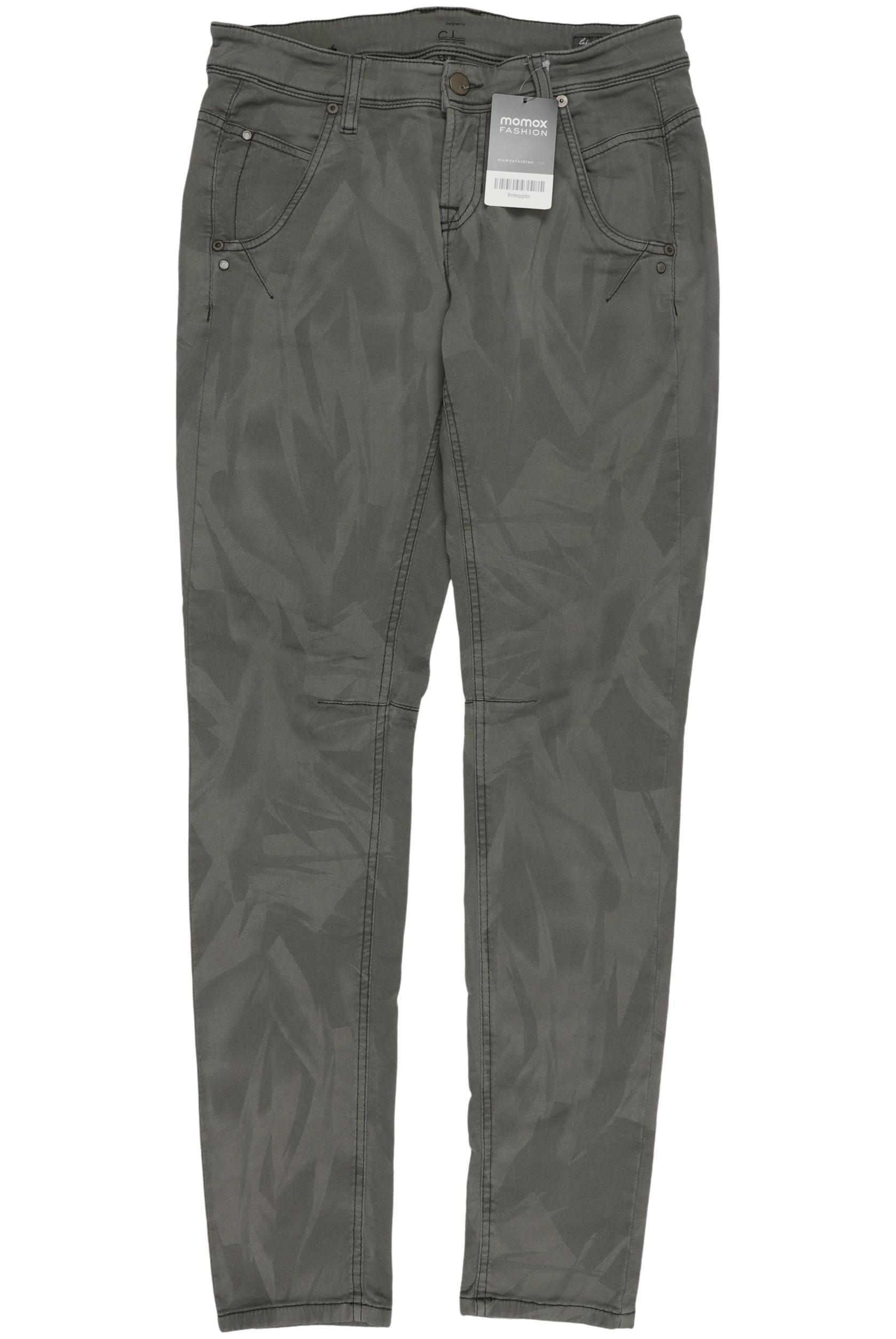 

Cambio Damen Jeans, grau, Gr. 34