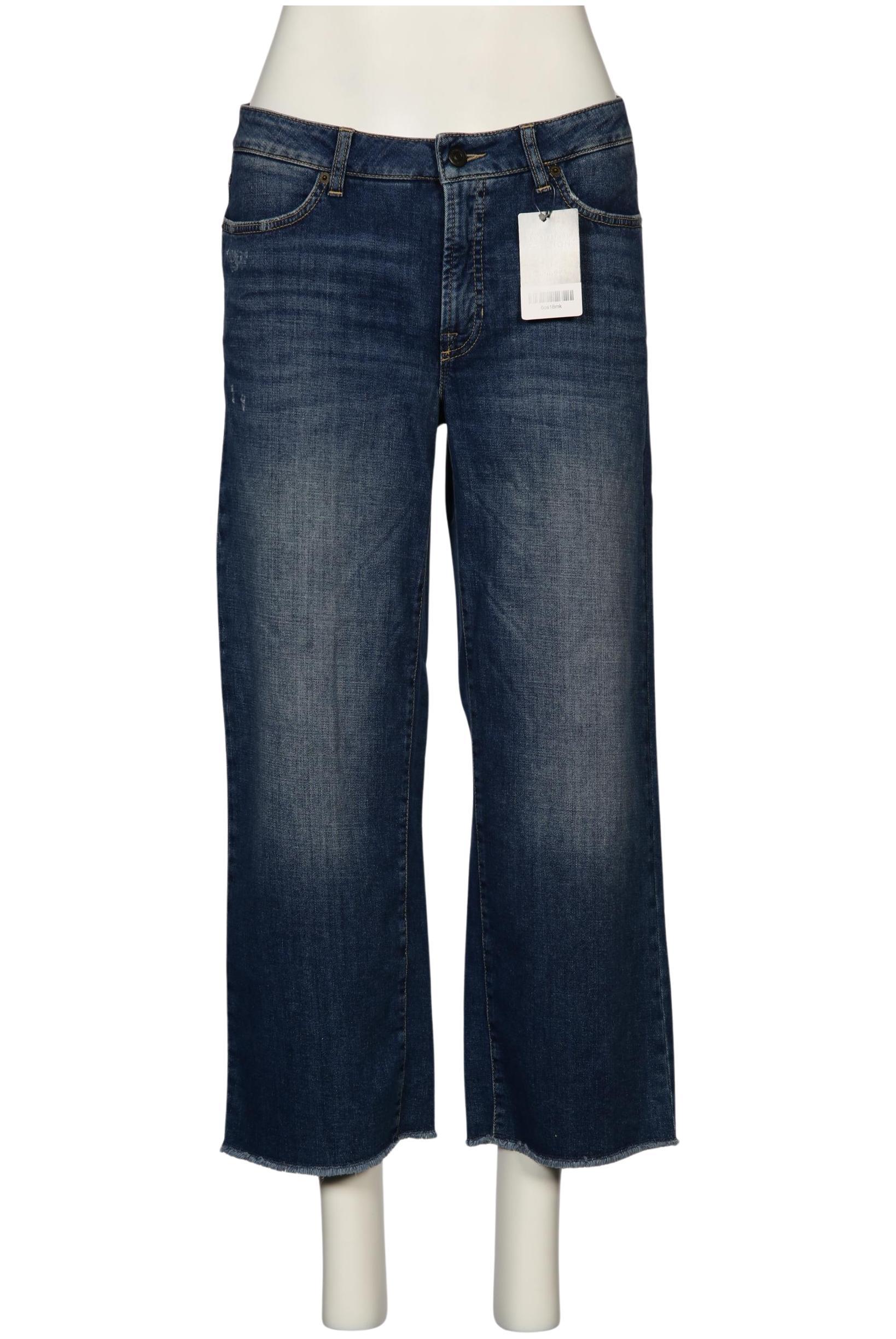 

Cambio Damen Jeans, blau, Gr. 42