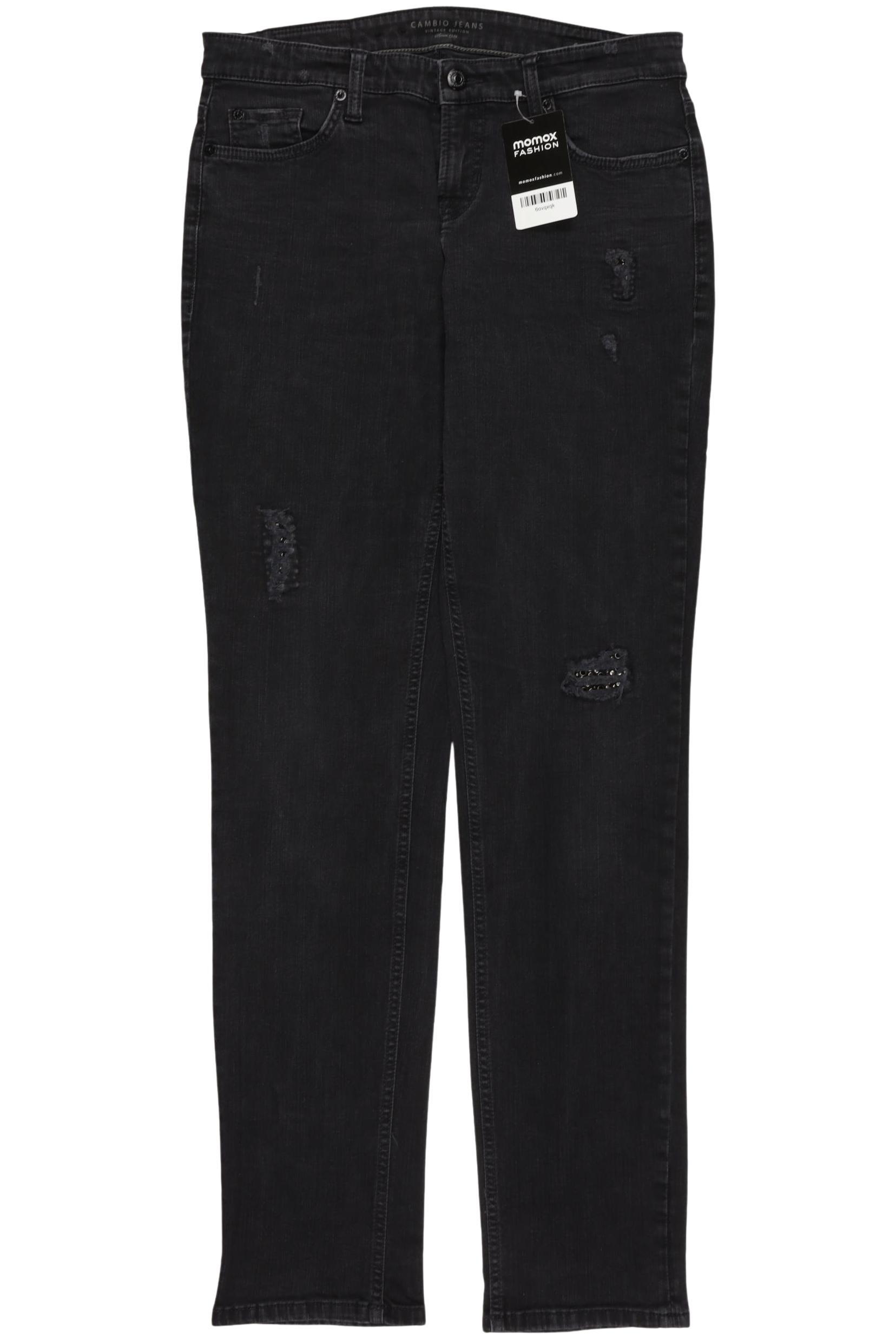 

Cambio Damen Jeans, schwarz, Gr. 38