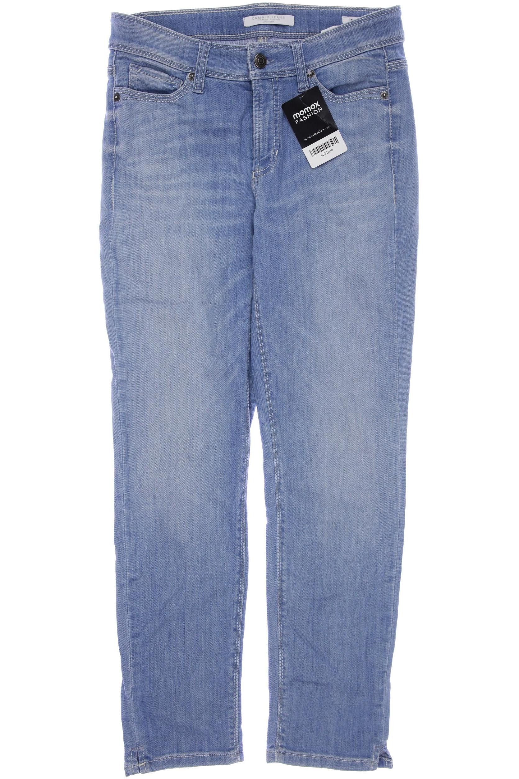 

Cambio Damen Jeans, blau, Gr. 28