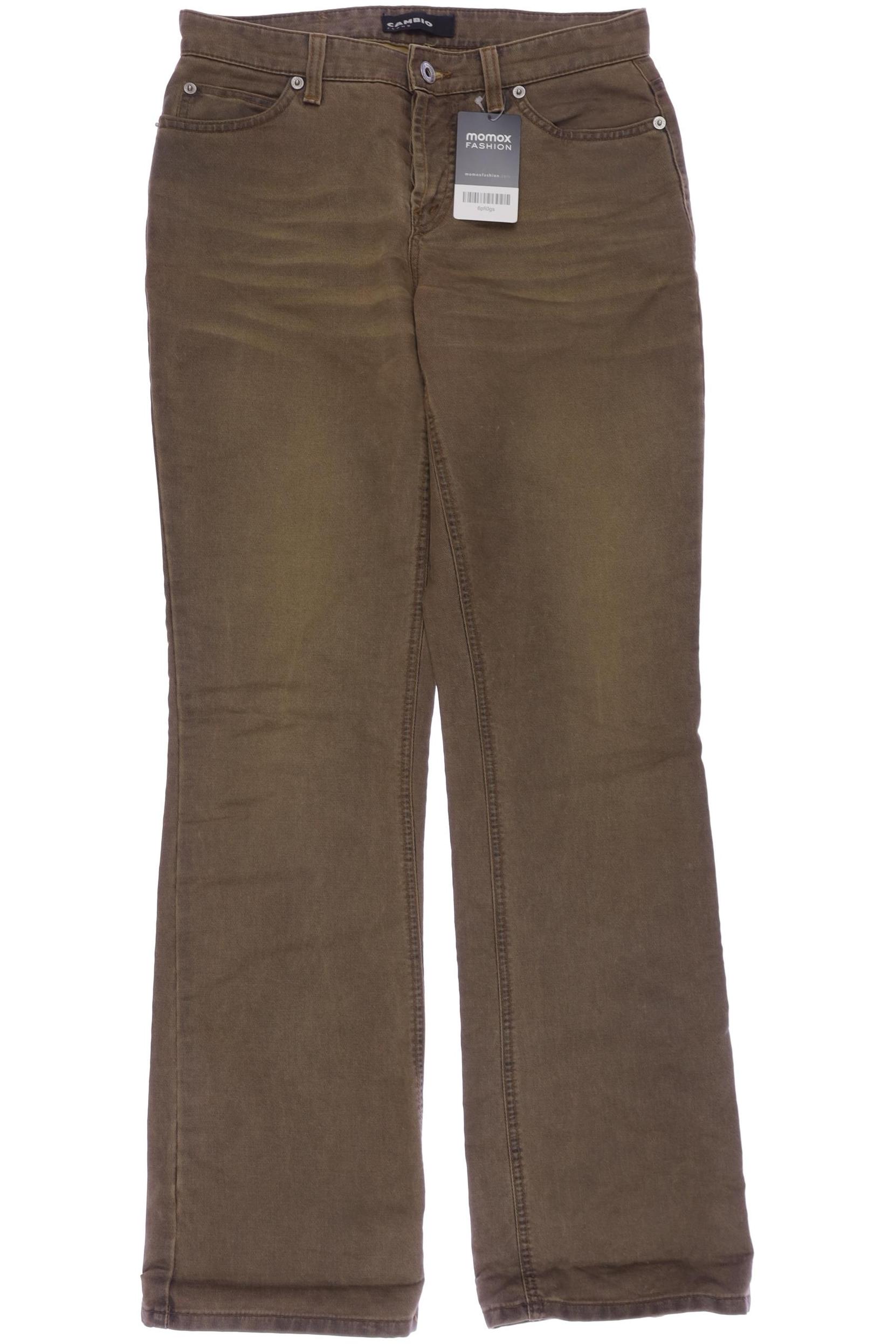 

Cambio Damen Jeans, braun, Gr. 28