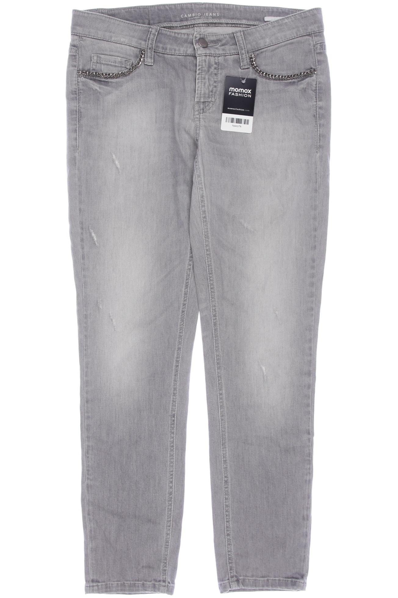 

Cambio Damen Jeans, grau, Gr. 31