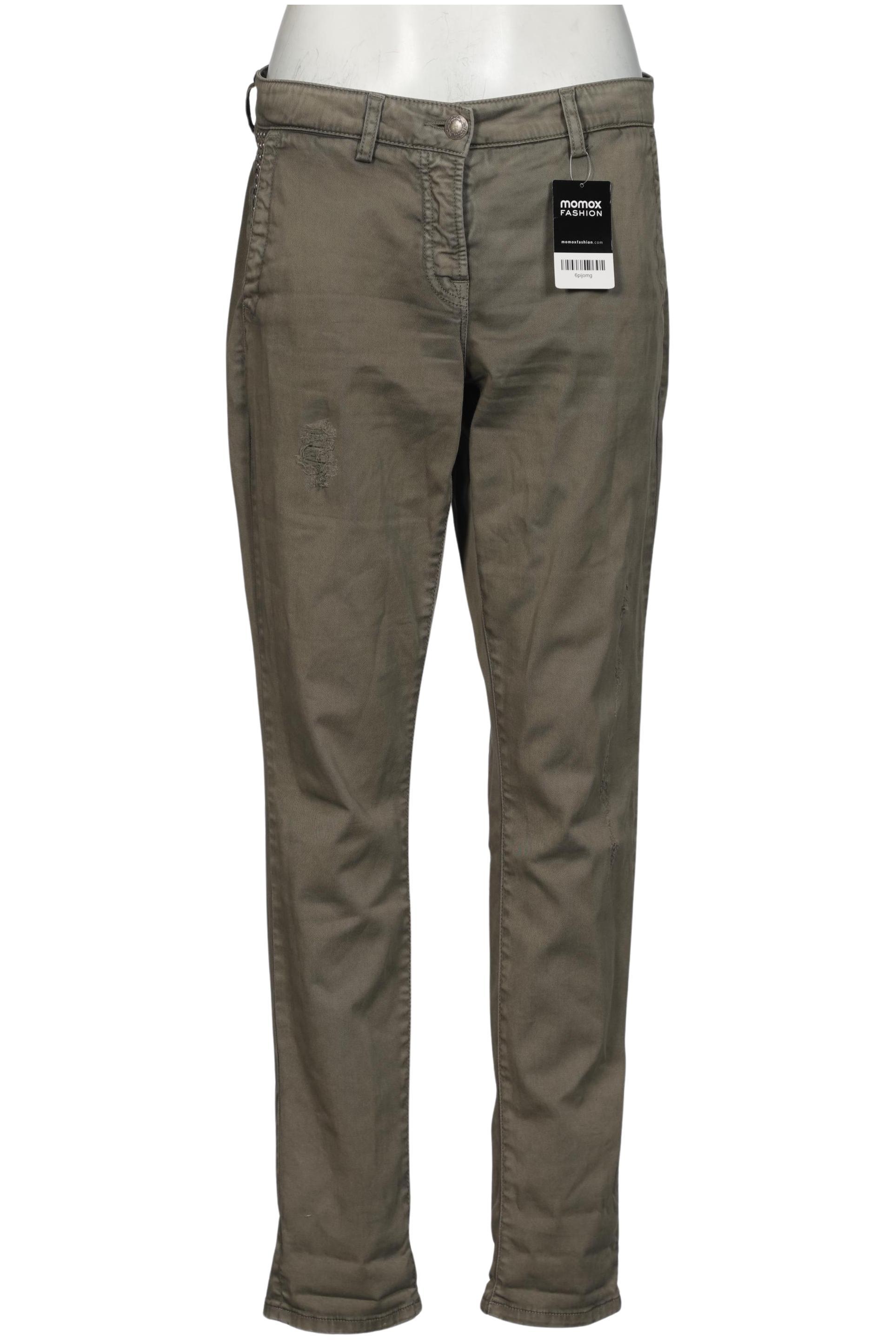 

Cambio Damen Jeans, grün, Gr. 38