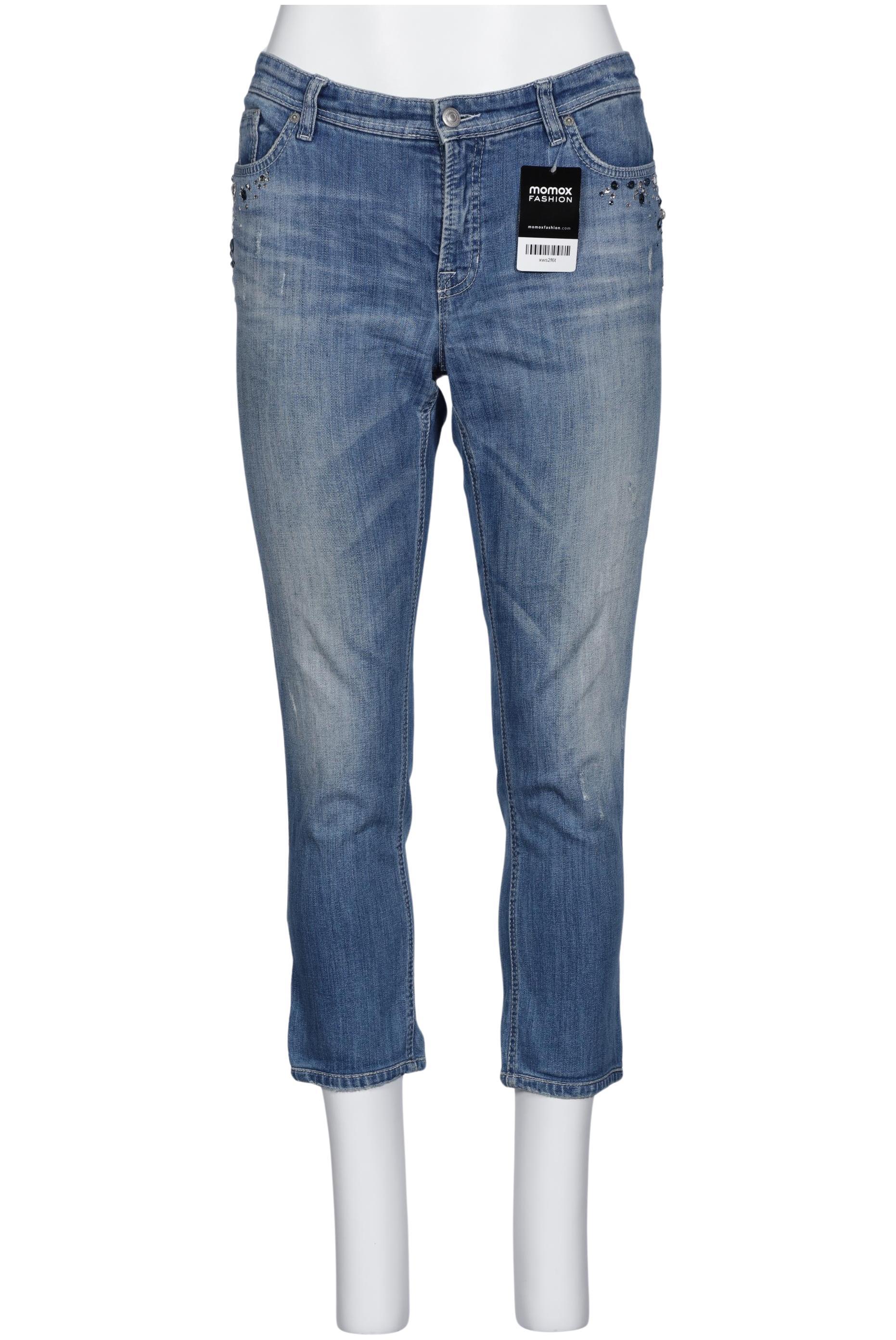 

Cambio Damen Jeans, blau, Gr. 44