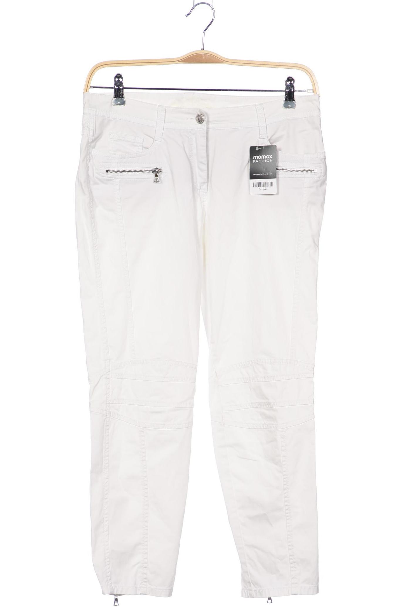 

Cambio Damen Jeans, weiß