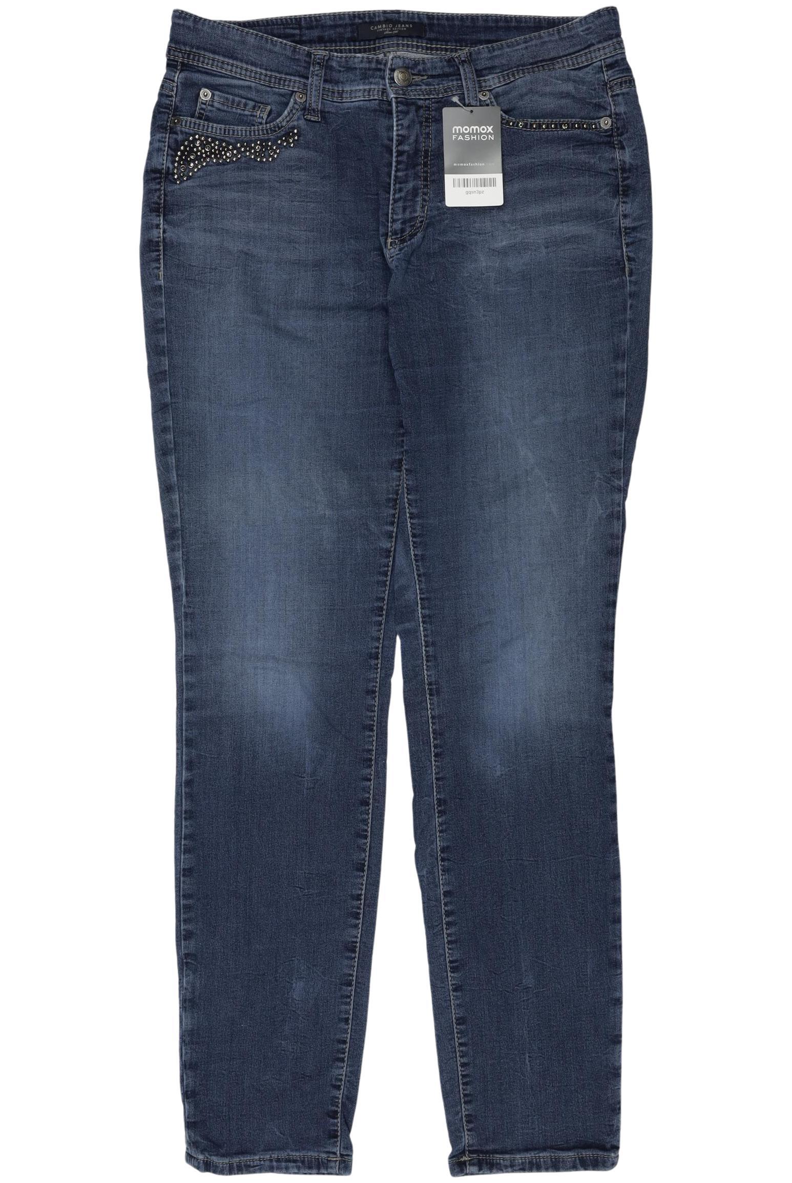 

Cambio Damen Jeans, blau, Gr. 40