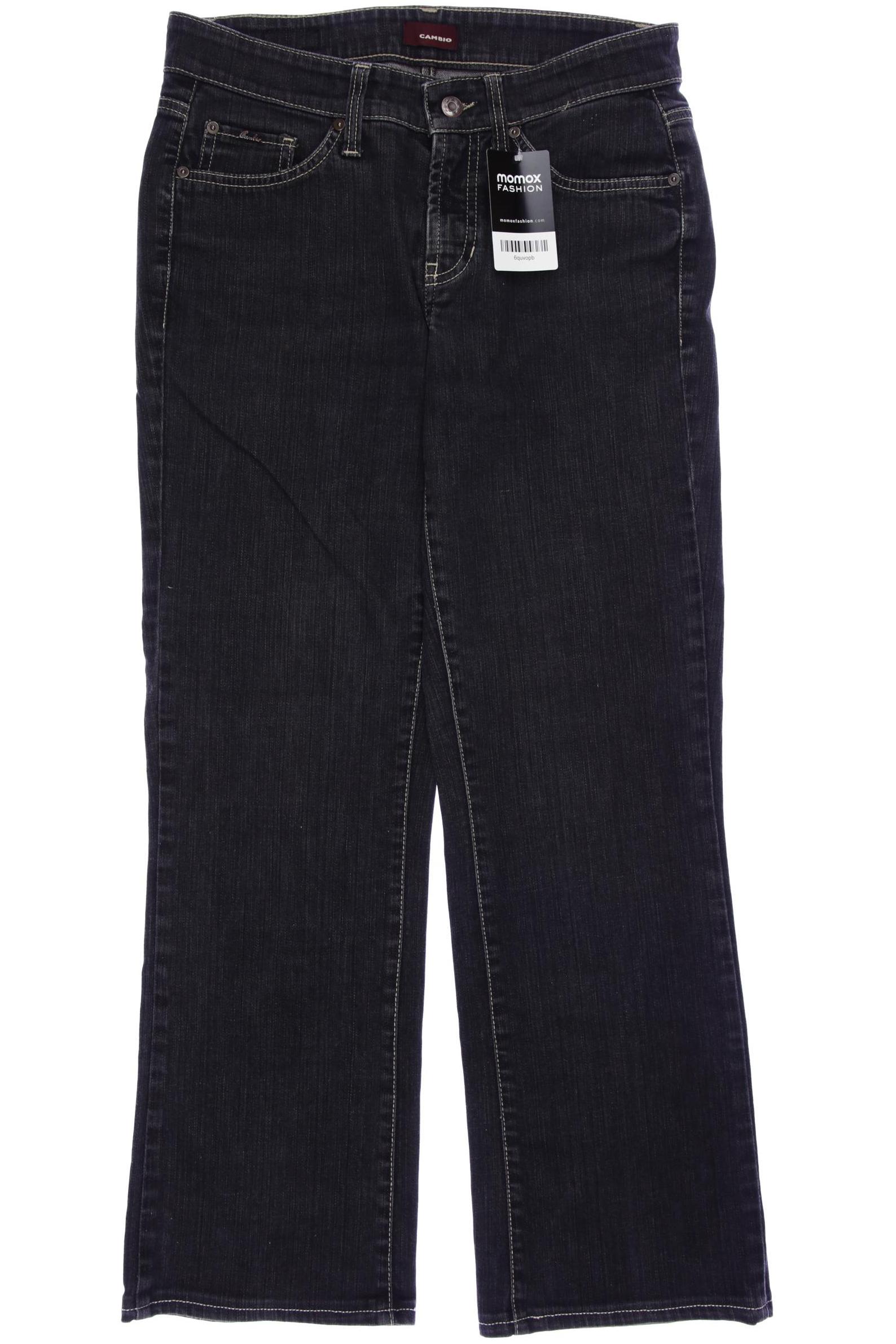 

Cambio Damen Jeans, grau, Gr. 38