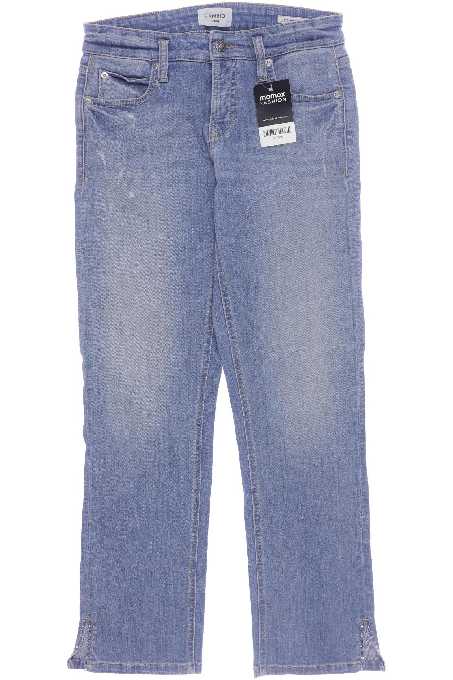 

Cambio Damen Jeans, hellblau, Gr. 36