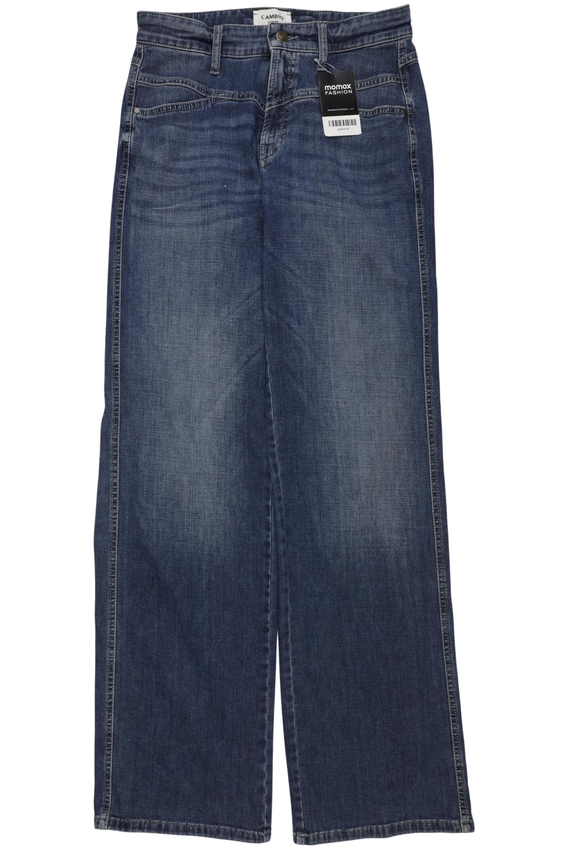 

Cambio Damen Jeans, blau, Gr. 34