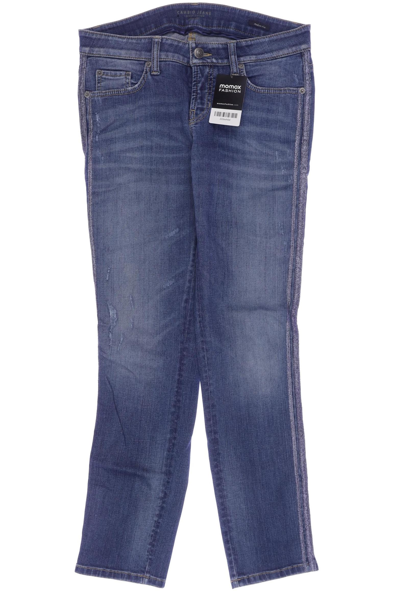 

Cambio Damen Jeans, blau, Gr. 38