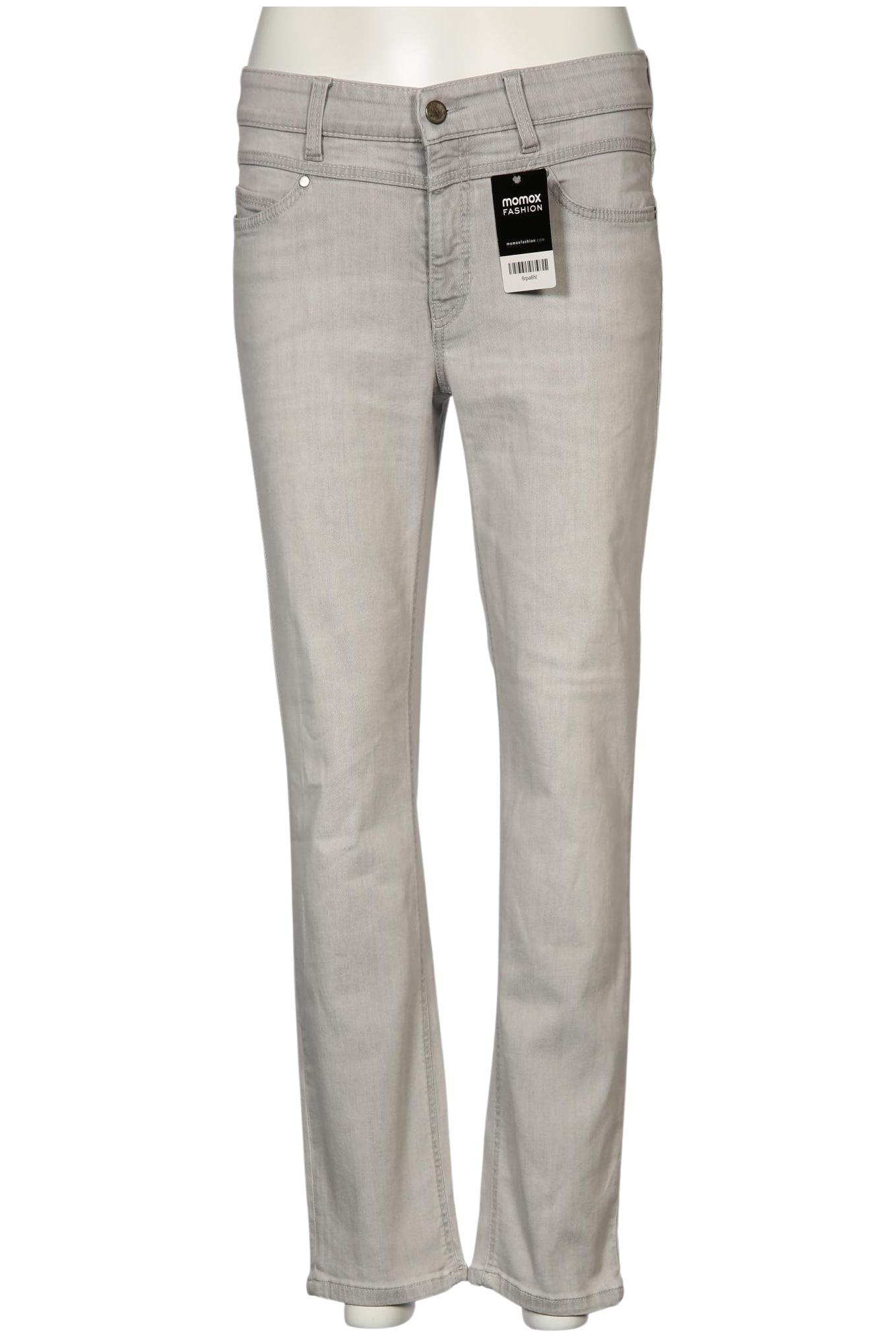 

Cambio Damen Jeans, grau, Gr. 40