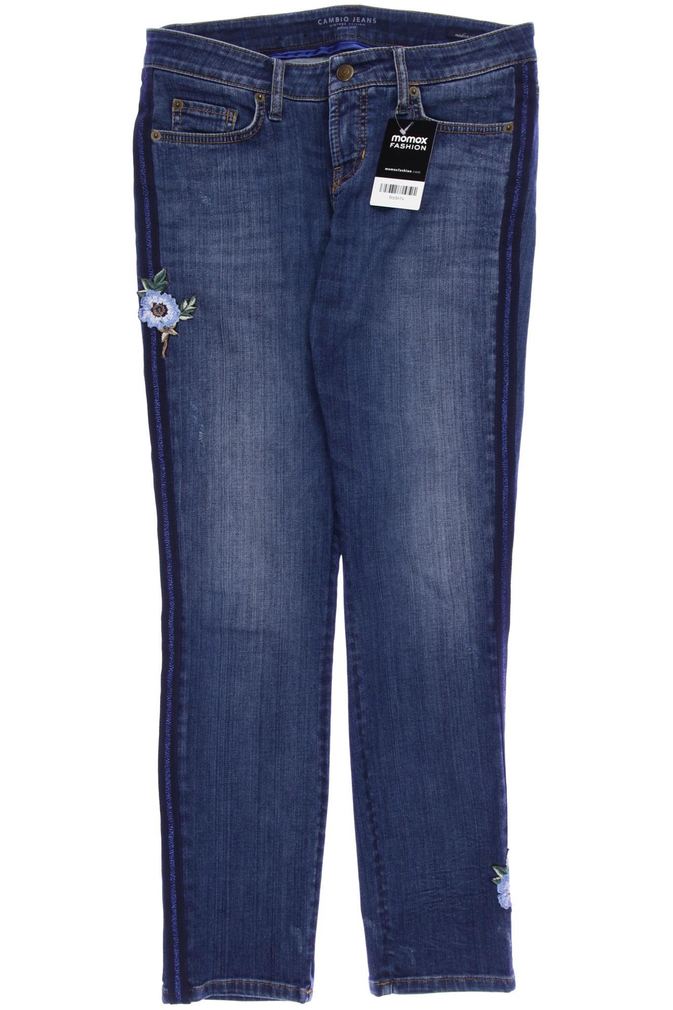 

Cambio Damen Jeans, blau, Gr. 38