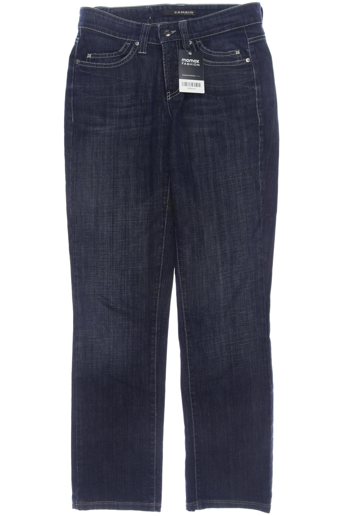 

Cambio Damen Jeans, marineblau, Gr. 34