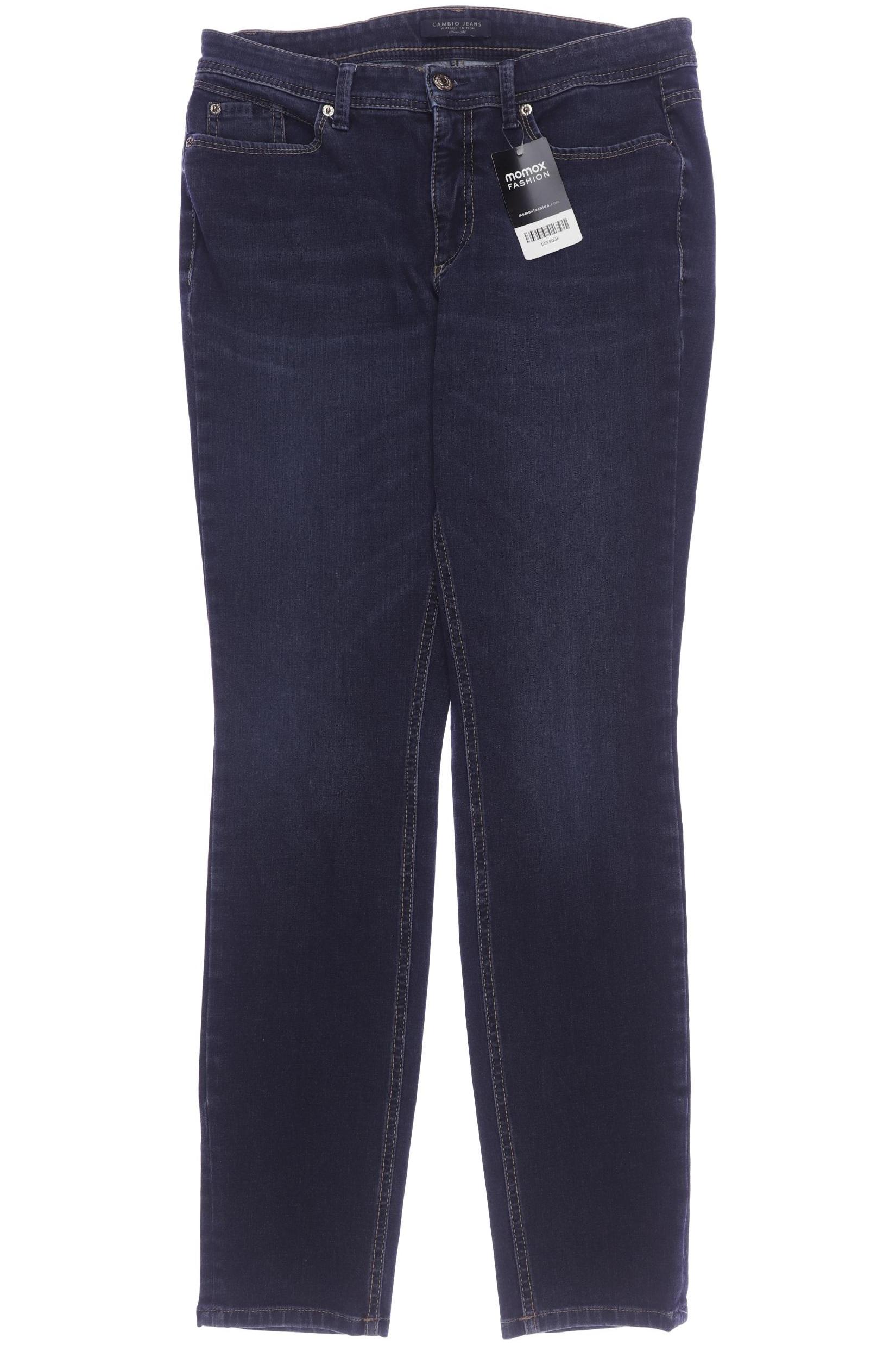 

Cambio Damen Jeans, marineblau, Gr. 42