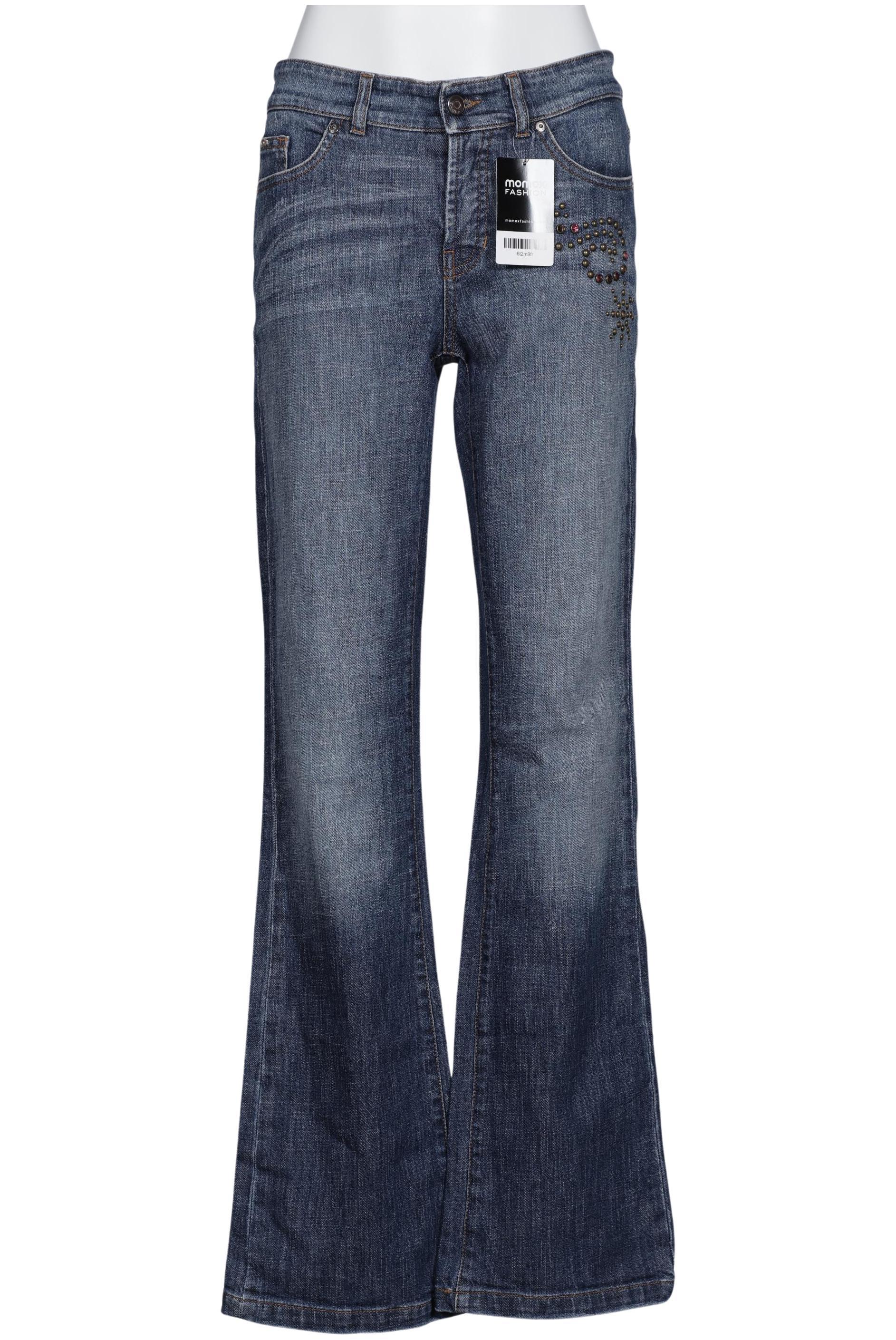 

Cambio Damen Jeans, blau, Gr. 38