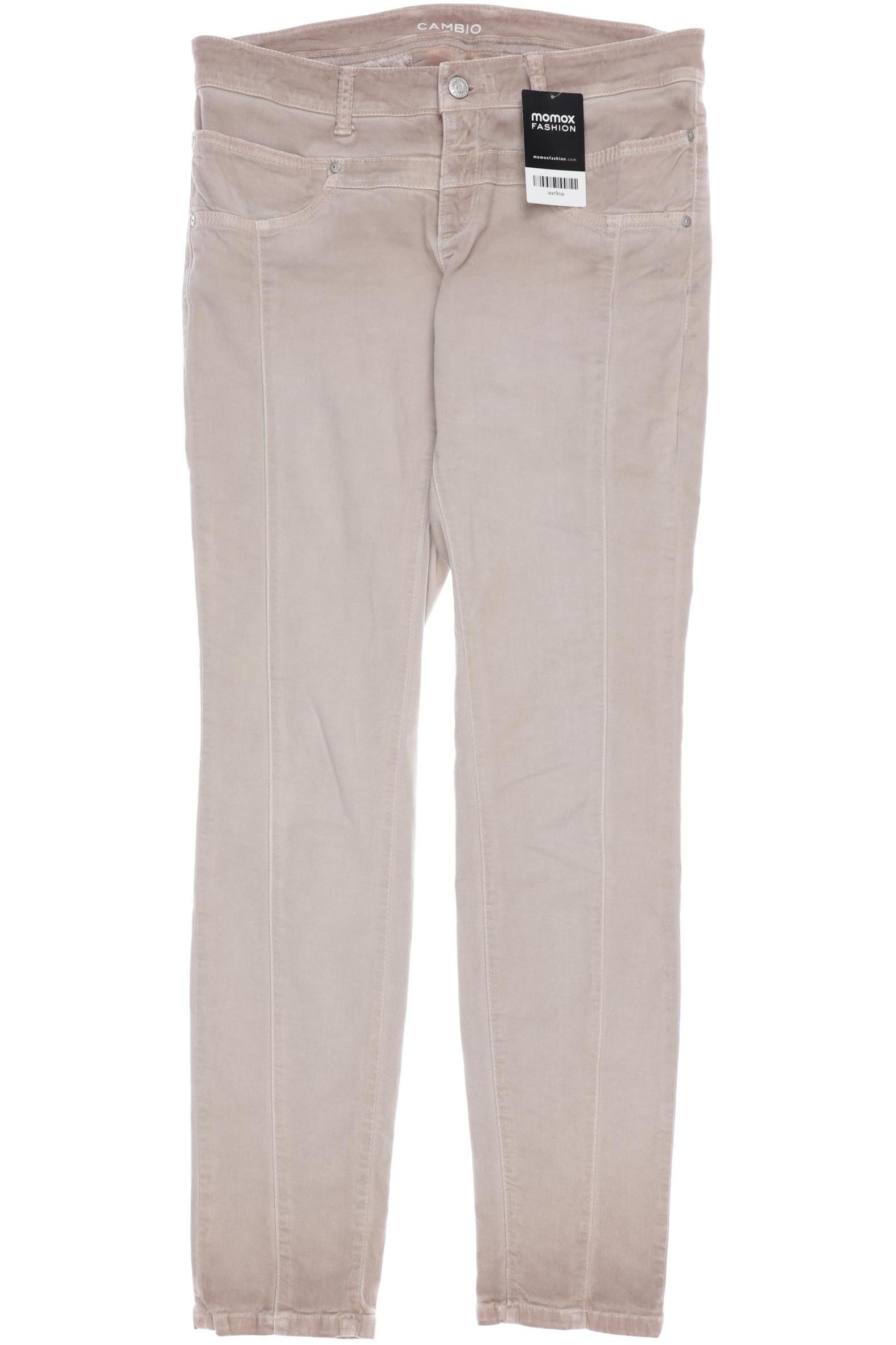 

Cambio Damen Jeans, pink, Gr. 30