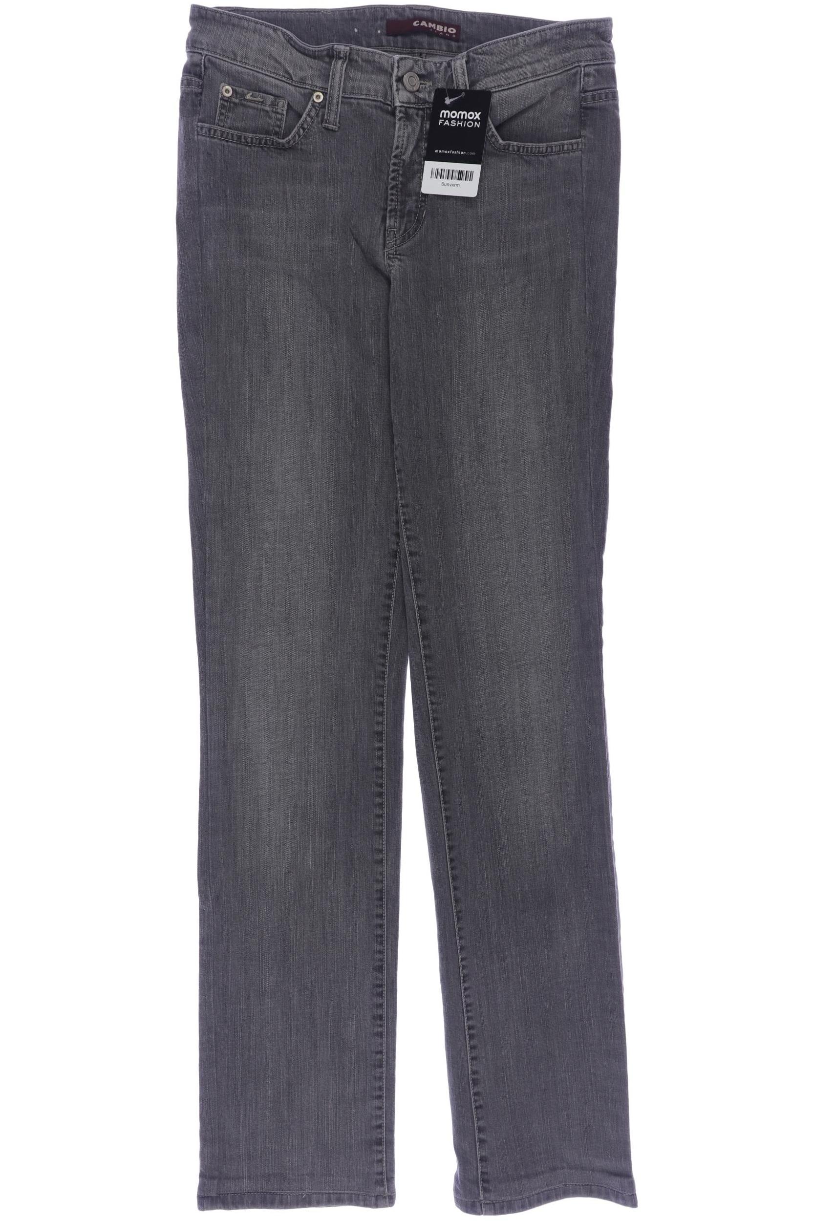 

Cambio Damen Jeans, grau, Gr. 28