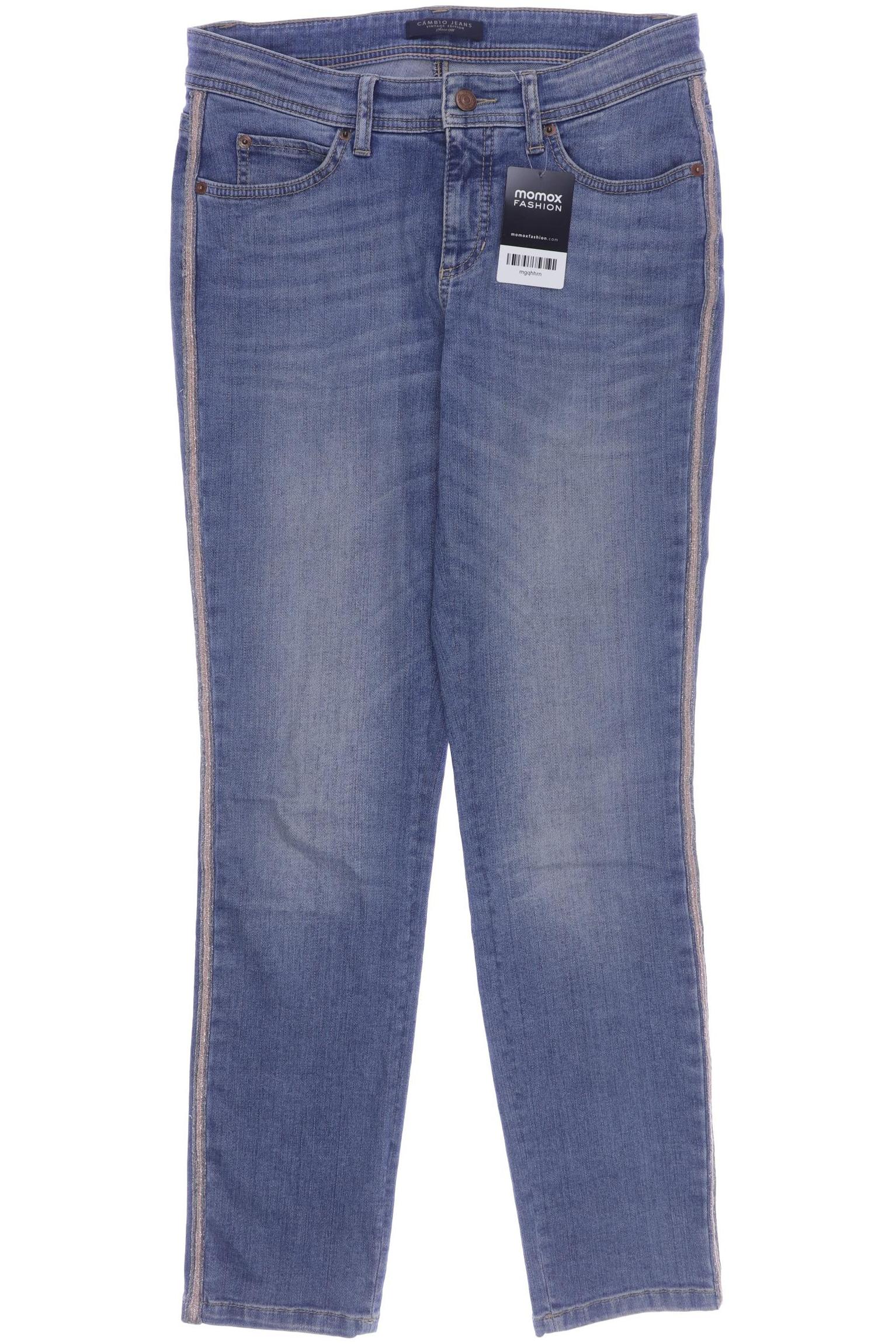 

Cambio Damen Jeans, blau, Gr. 30