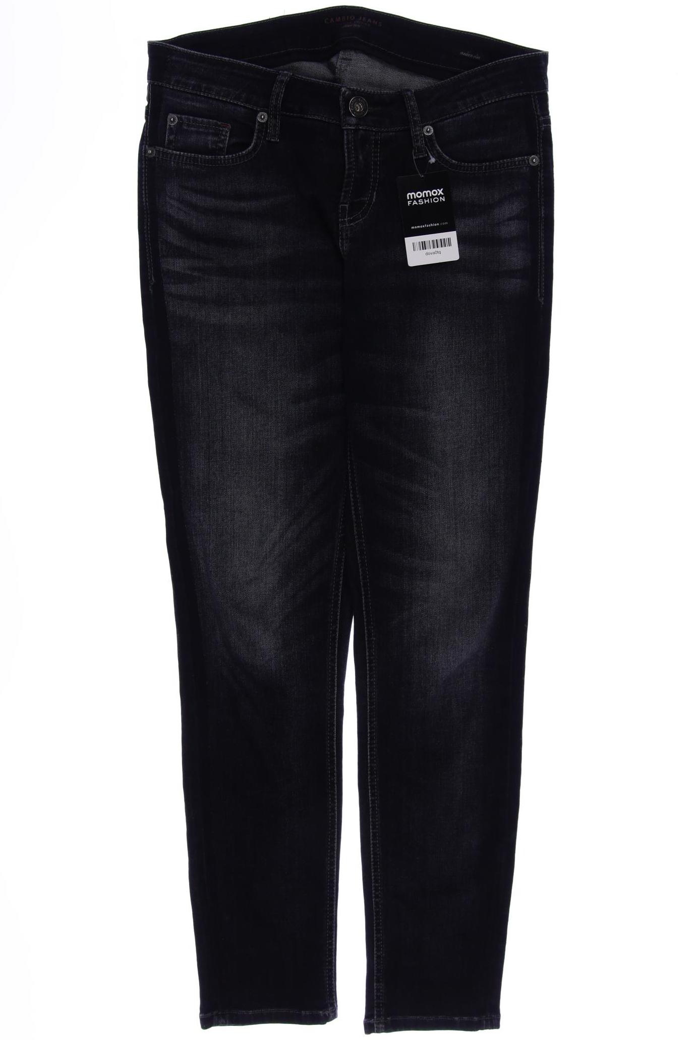 

Cambio Damen Jeans, schwarz, Gr. 38