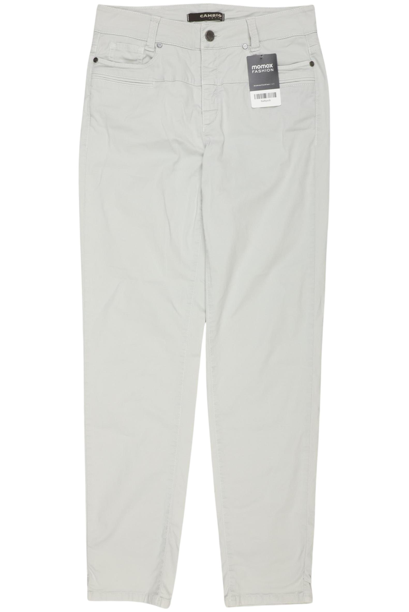 

Cambio Damen Jeans, grau, Gr. 36