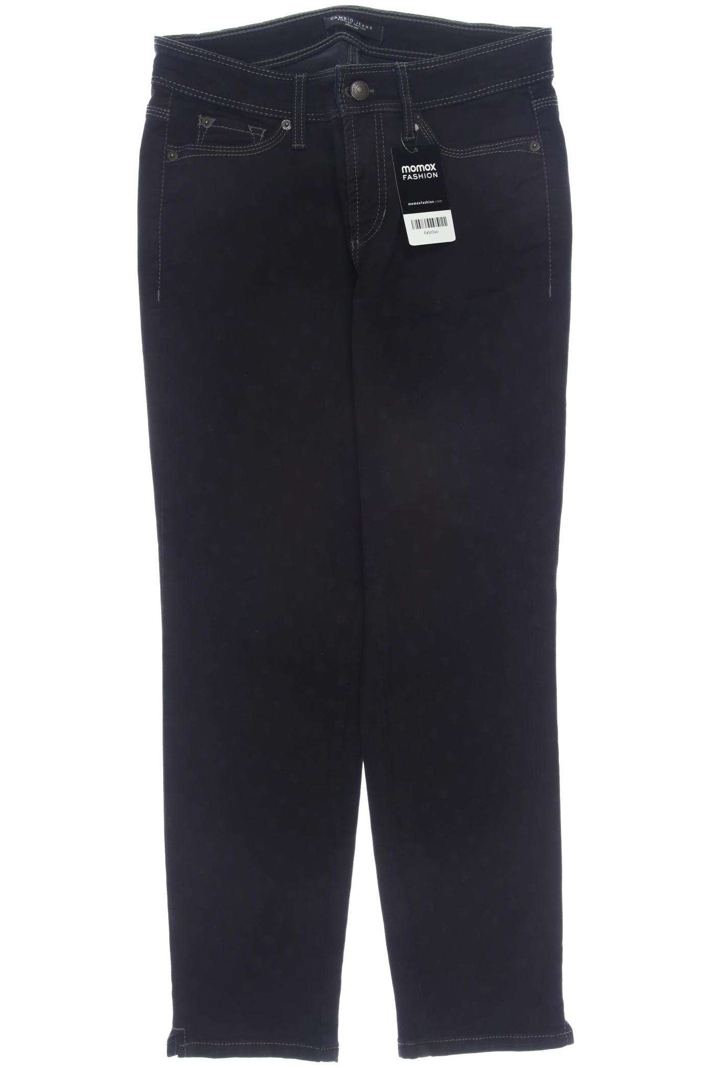 

Cambio Damen Jeans, schwarz, Gr. 28