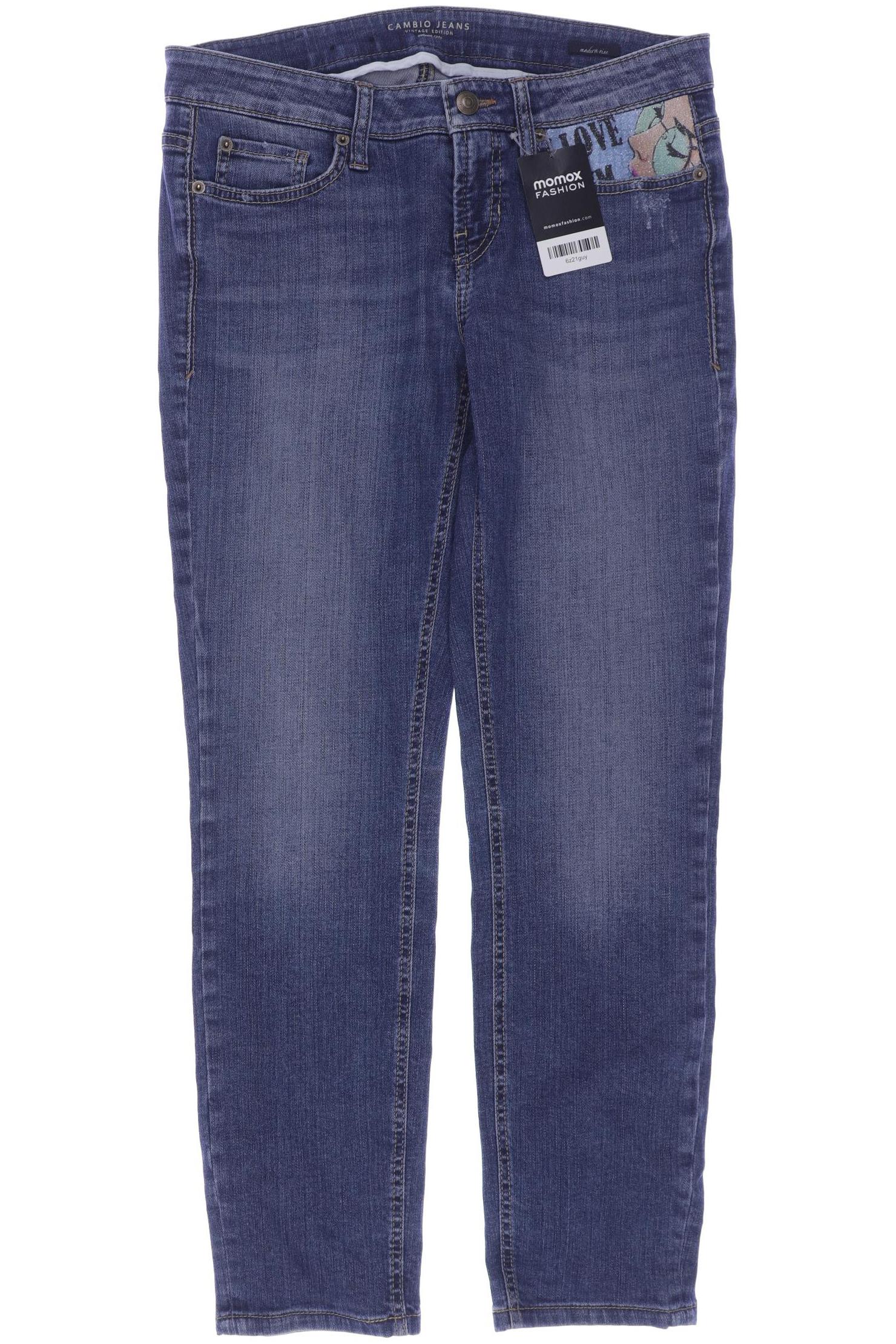 

Cambio Damen Jeans, blau